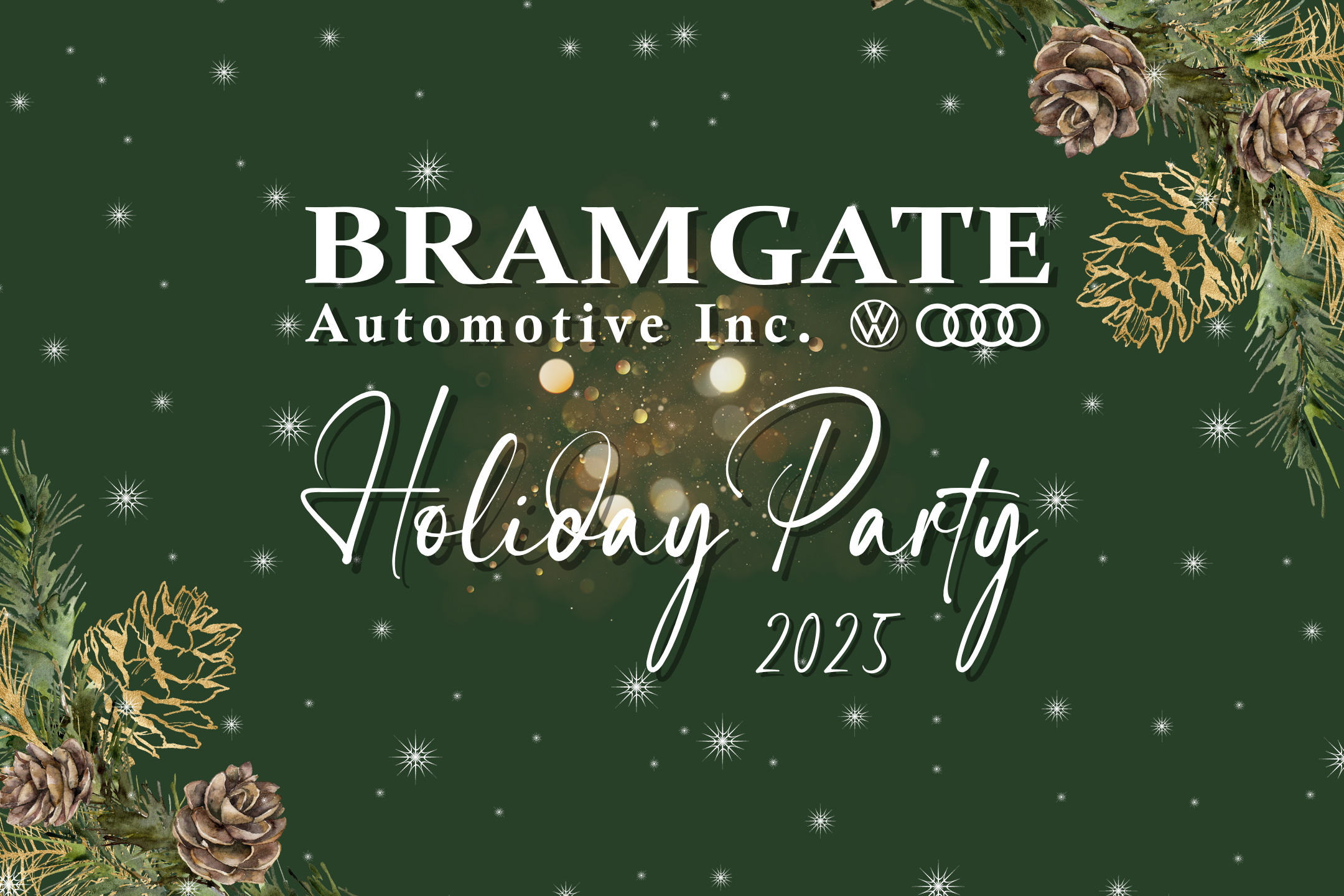 Bramgate Automotive Inc. Holiday Party