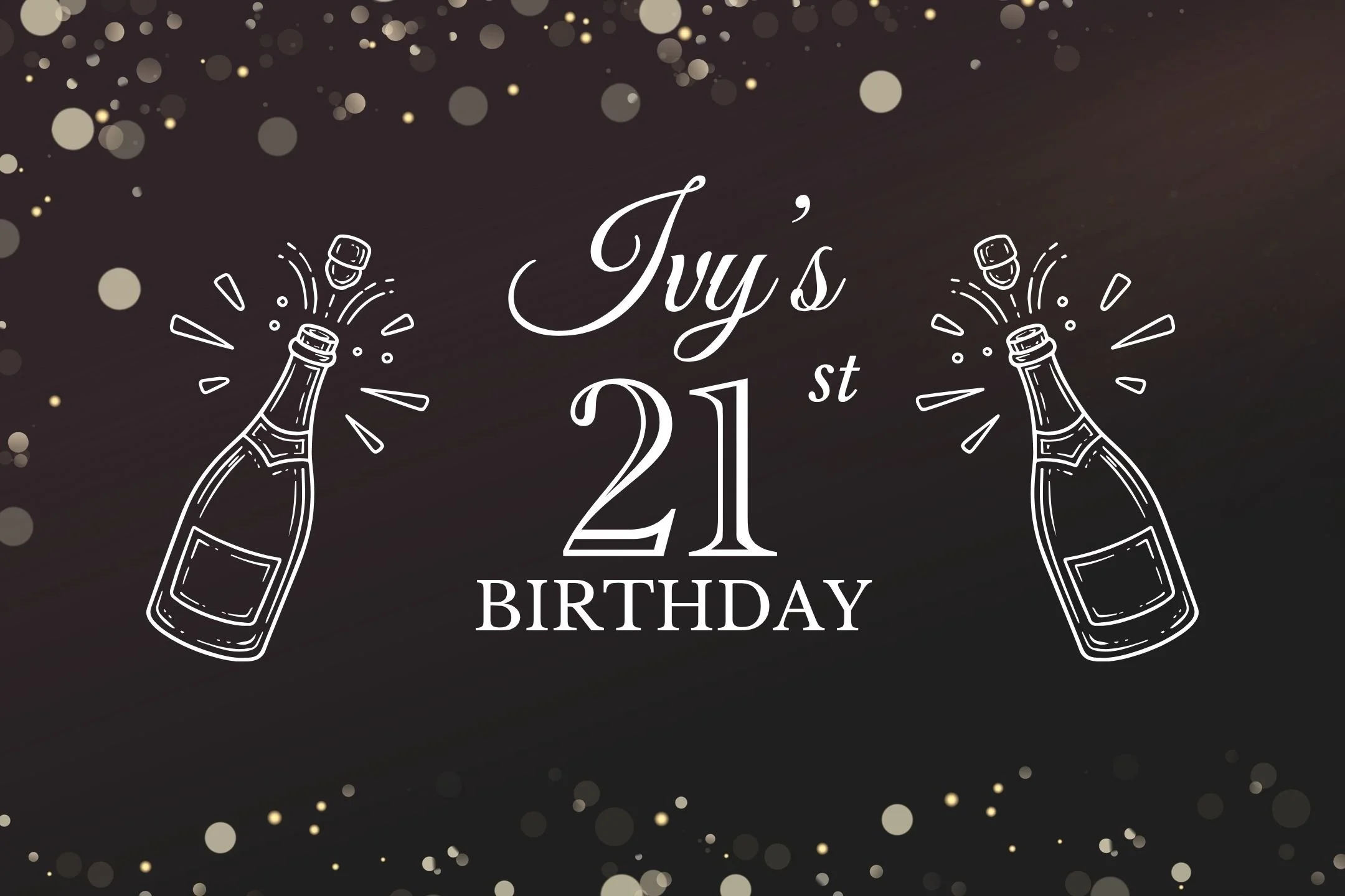 Happy Birthday Ivy!