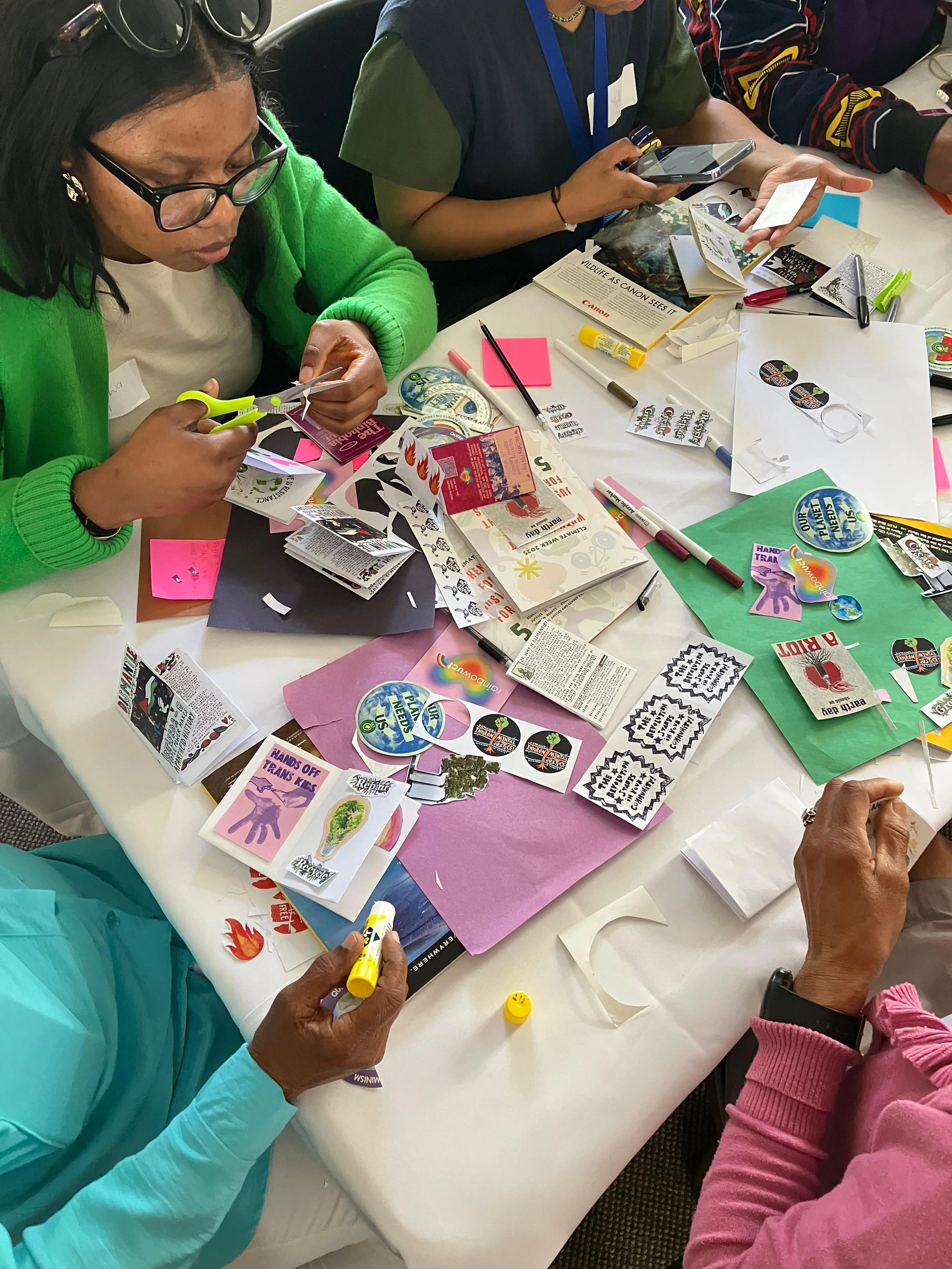 Climate Justice Zine Making.jpeg
