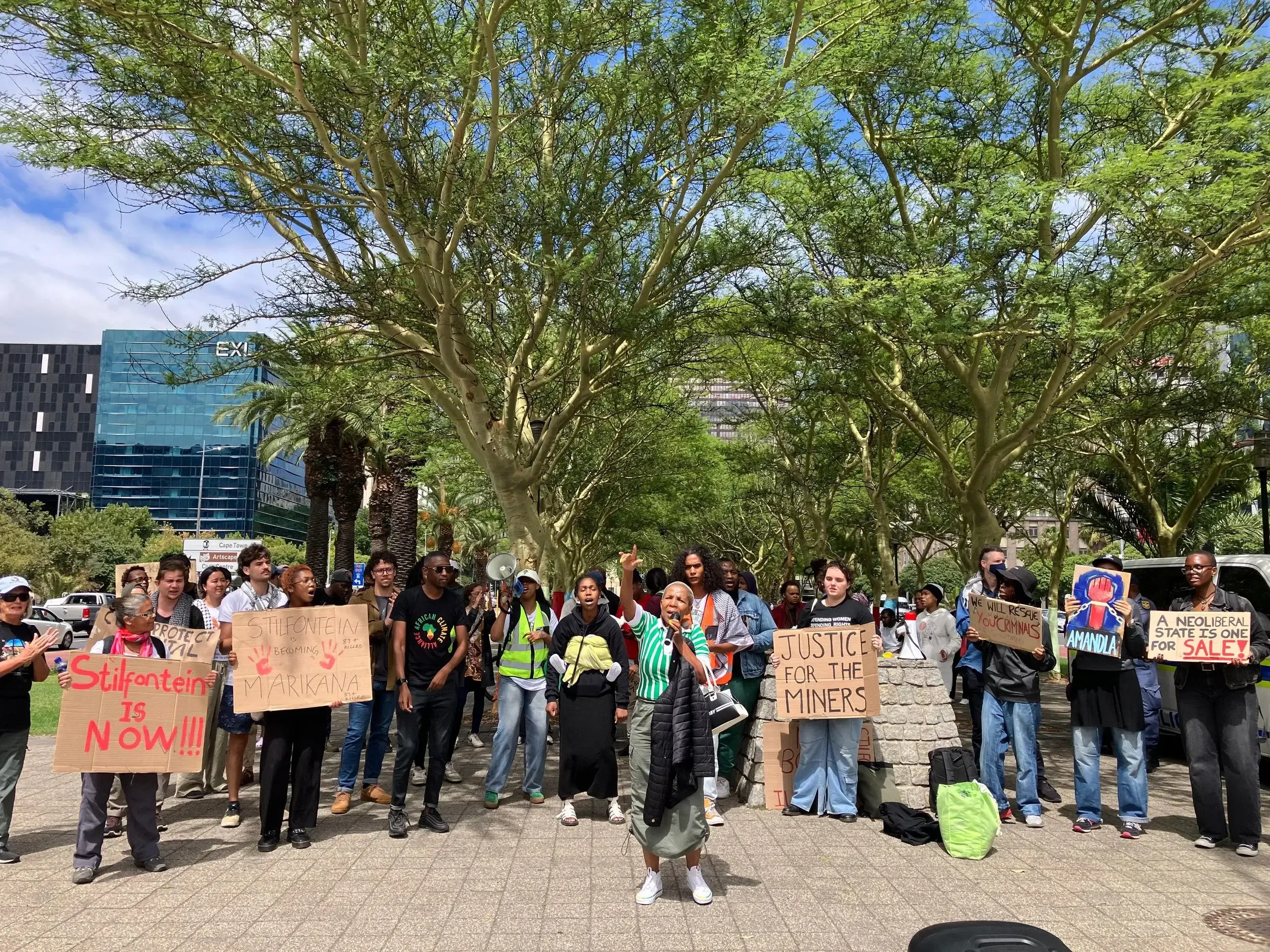 ACA Stands in solidarity with Stilfontein miners