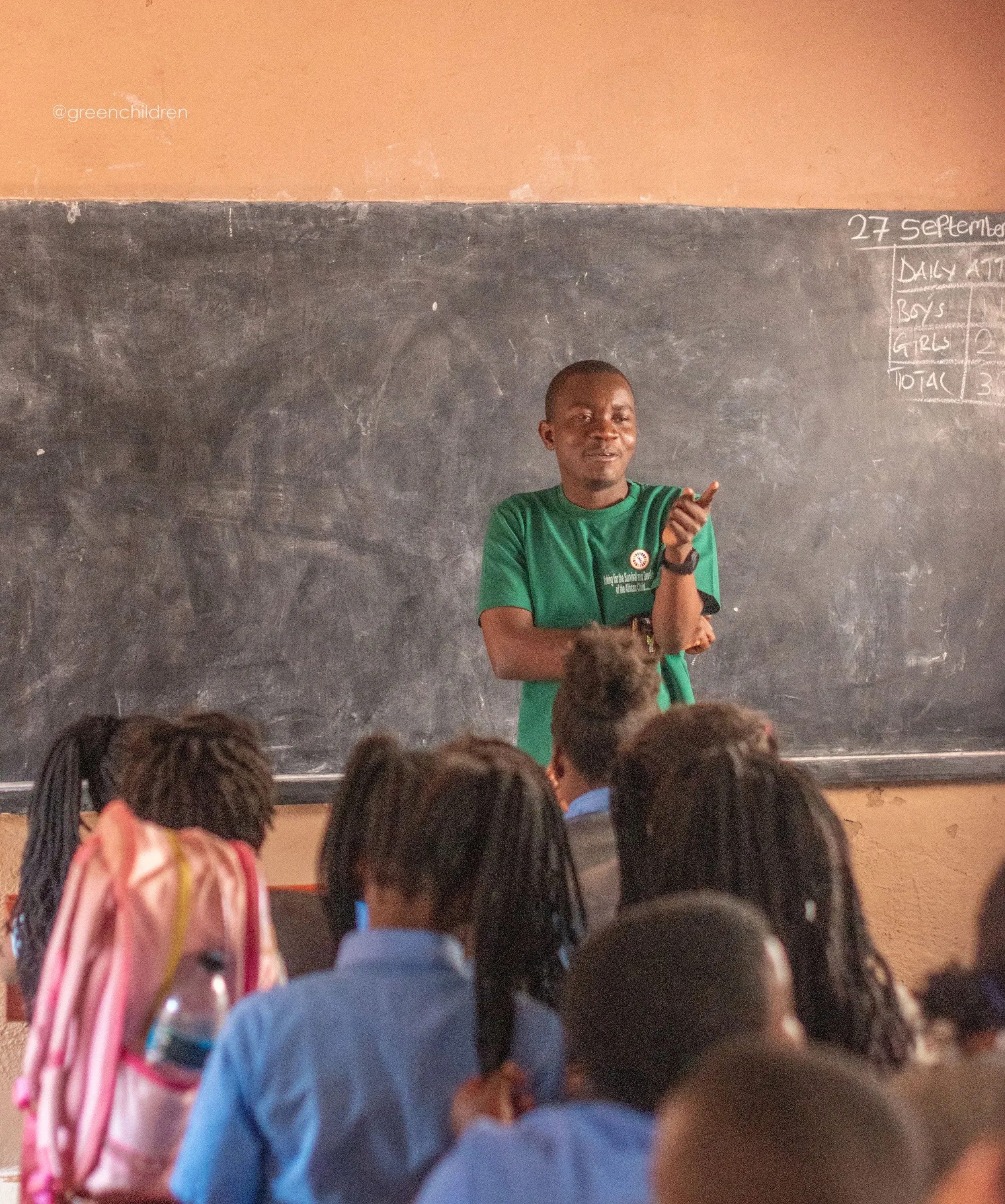 Green Children Project with Simeon Kalua