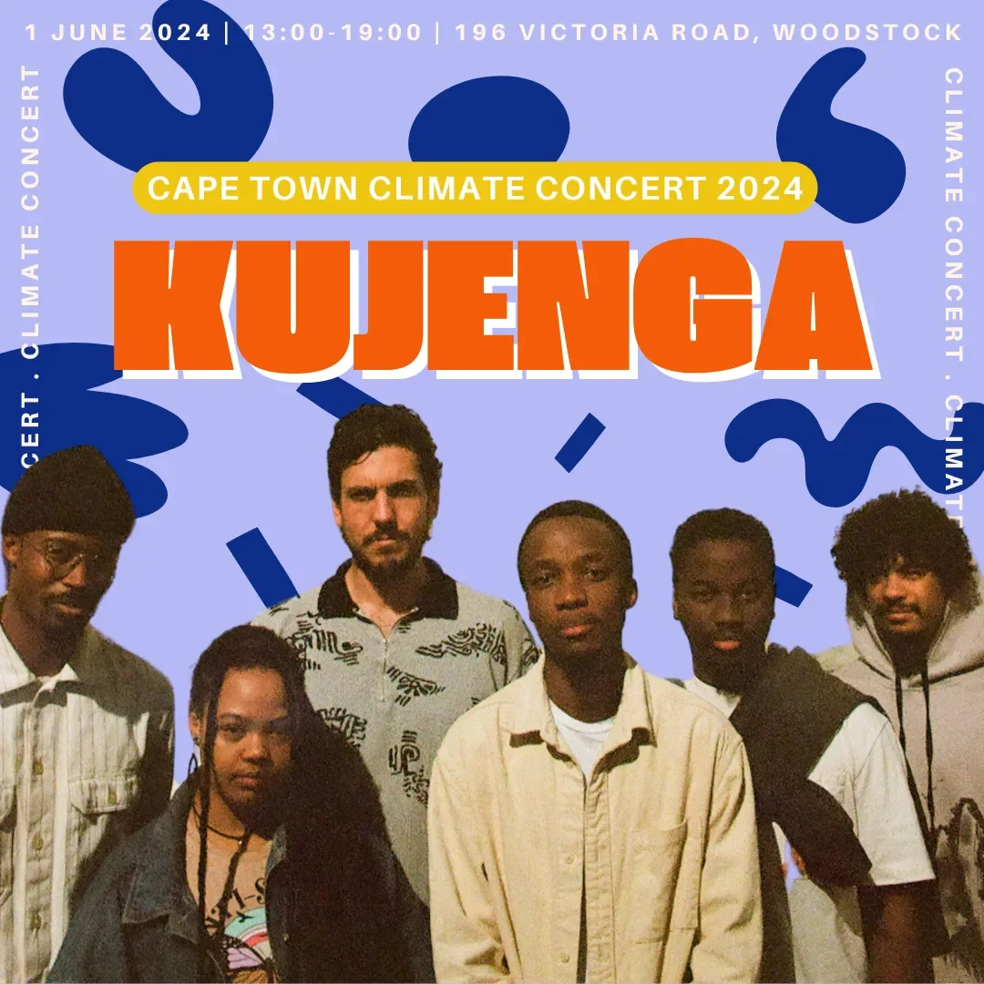 Kujenga announced for CT Climate Concert 2025