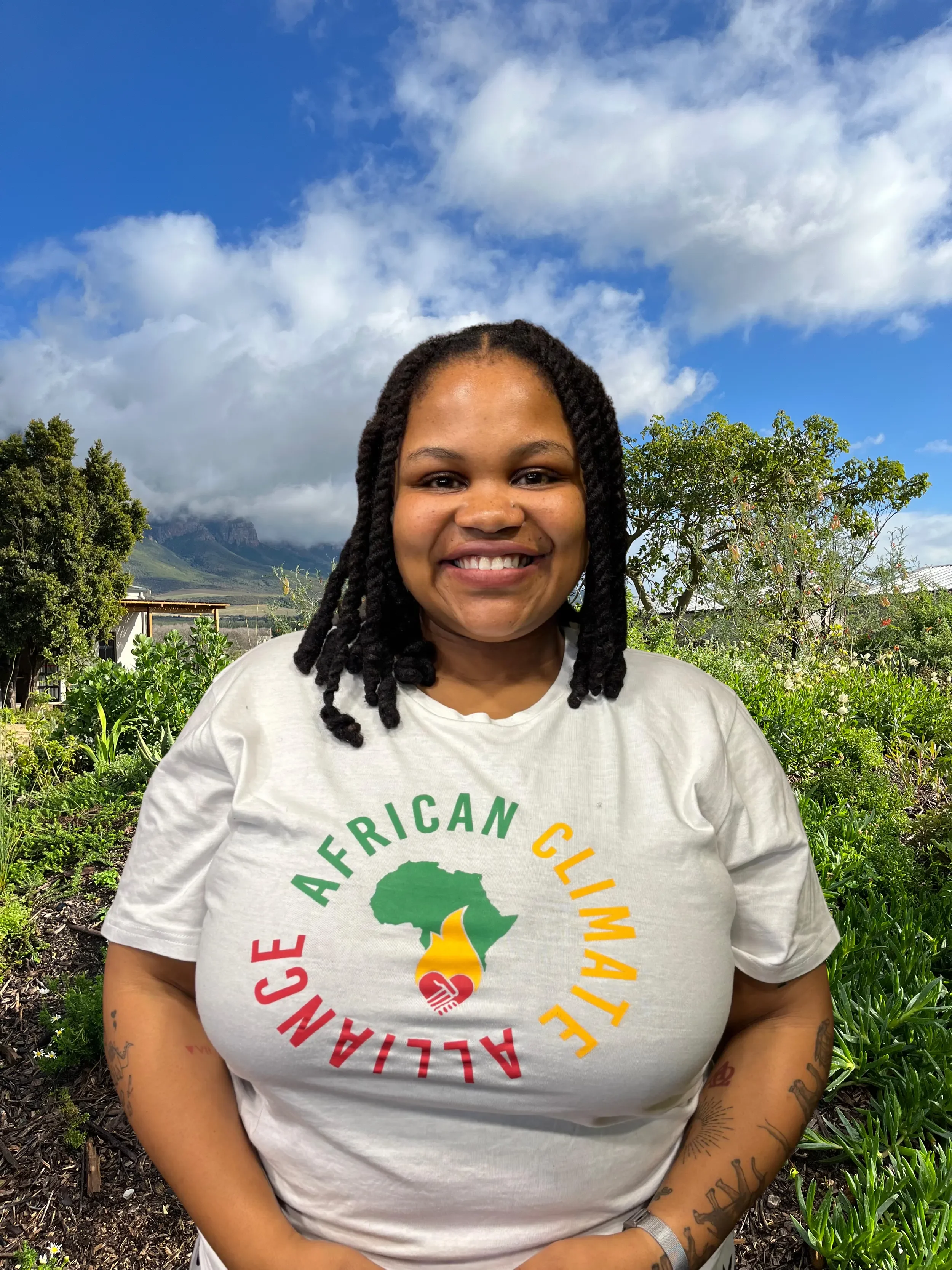 Letago Kgomoeswana - African Climate Alliance Team