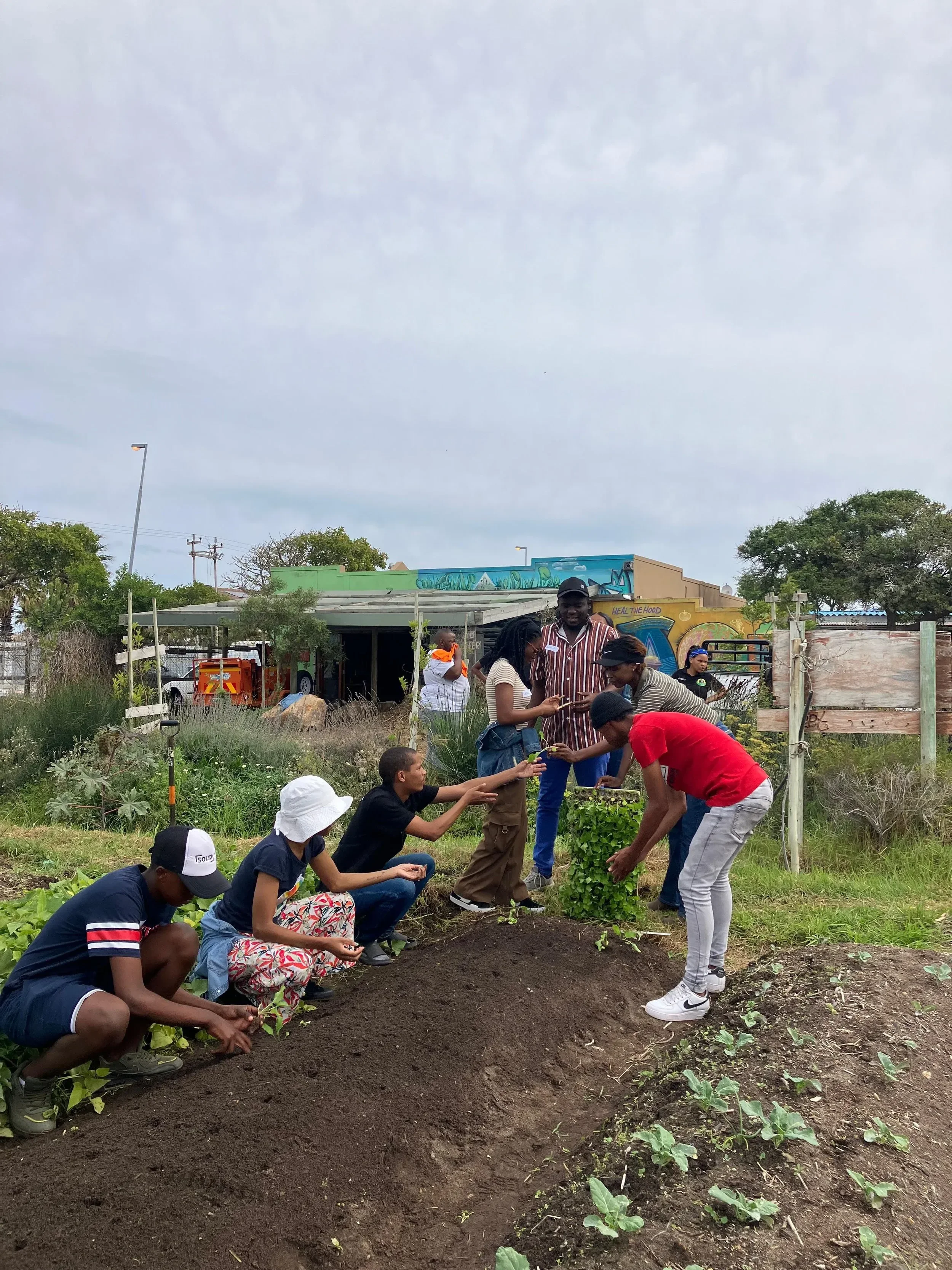ACA in-person farming workshop