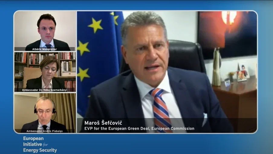 EIES Launch: Developing a Roadmap to Strategic Autonomy and a Competitive Energy Transition