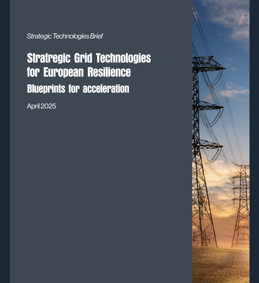 Boosting innovation in Europe’s energy-industrial technologies – including drones and software – can strengthen its grid and security