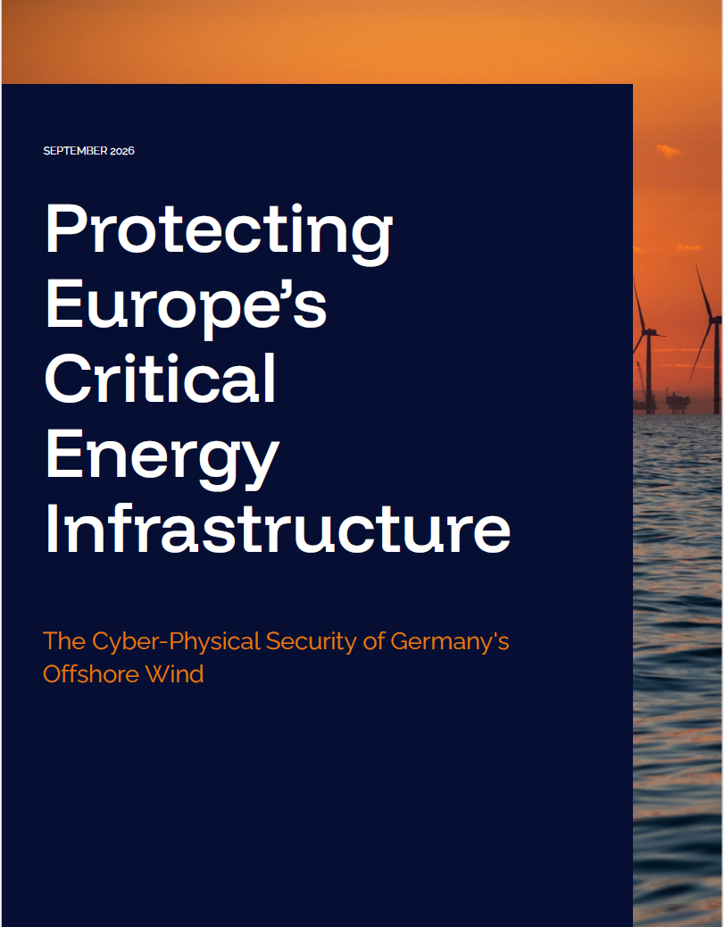 EIES Report: Protecting Europe’s Critical Energy Infrastructure
