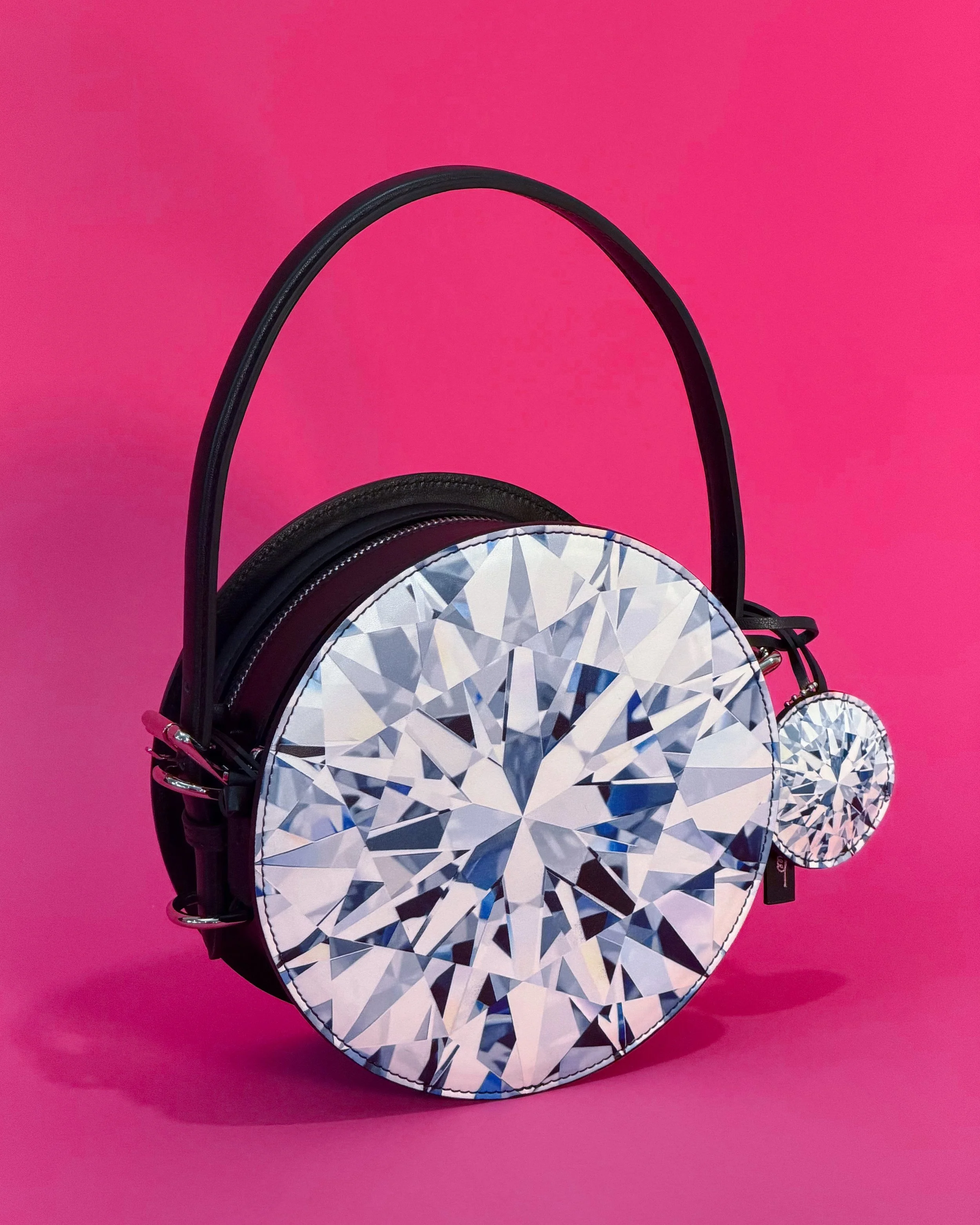 Angie Crabtree Diamond Handbag