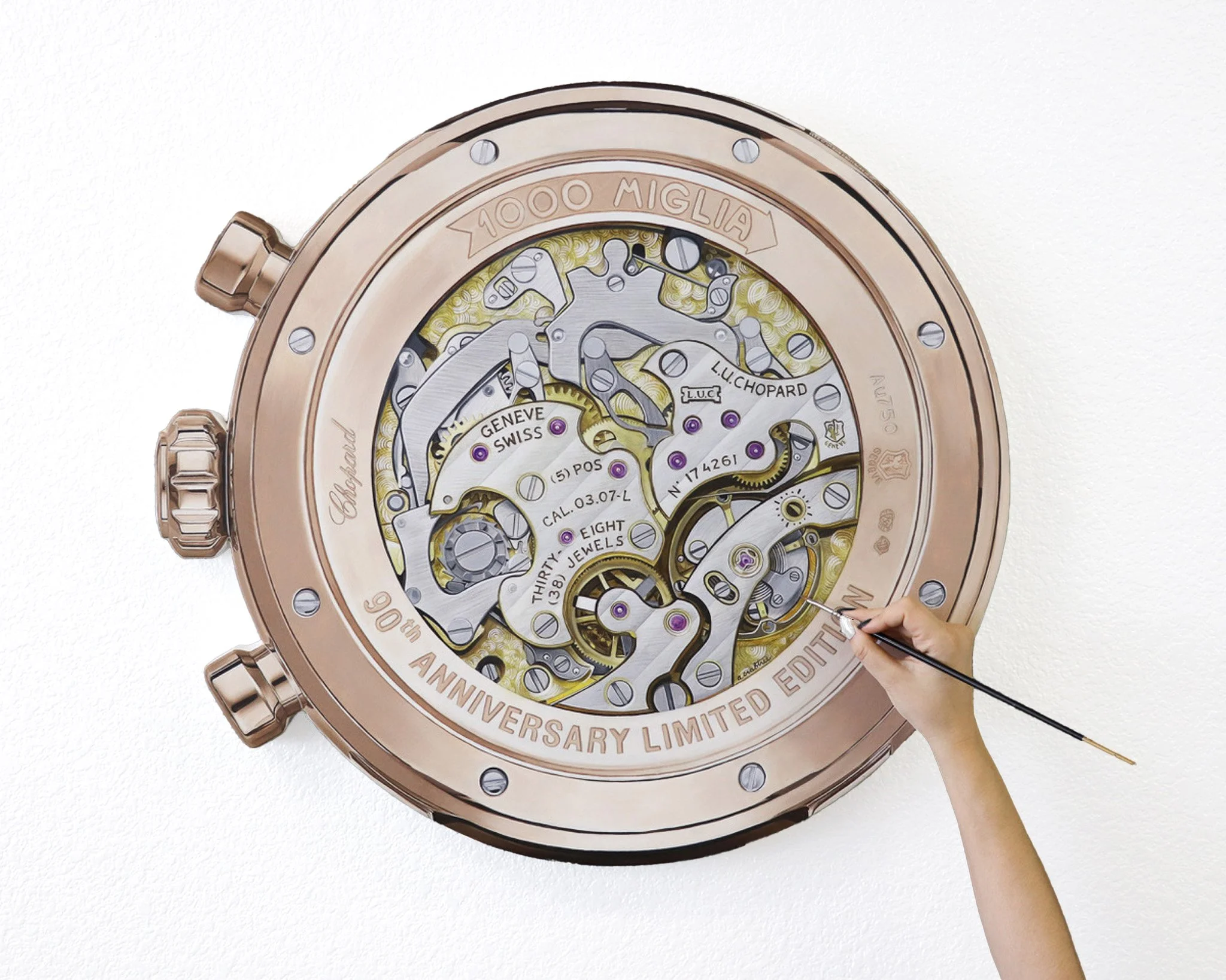 Chopard Commission for 90th Anniversary Chopard Millie Miglia