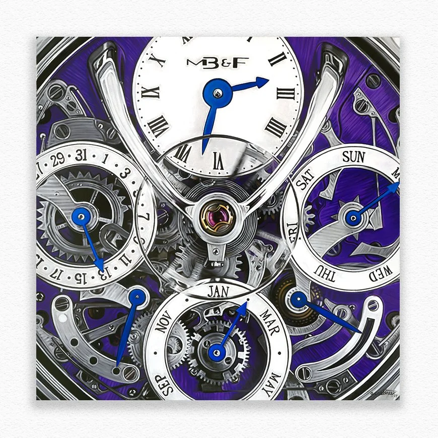 MB&amp;F Timepiece
