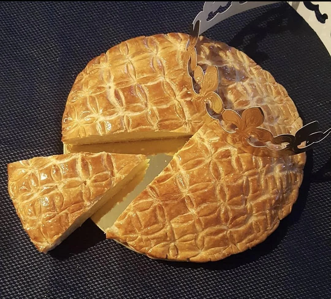 Galette des rois Esmepim x Tendre Atelier