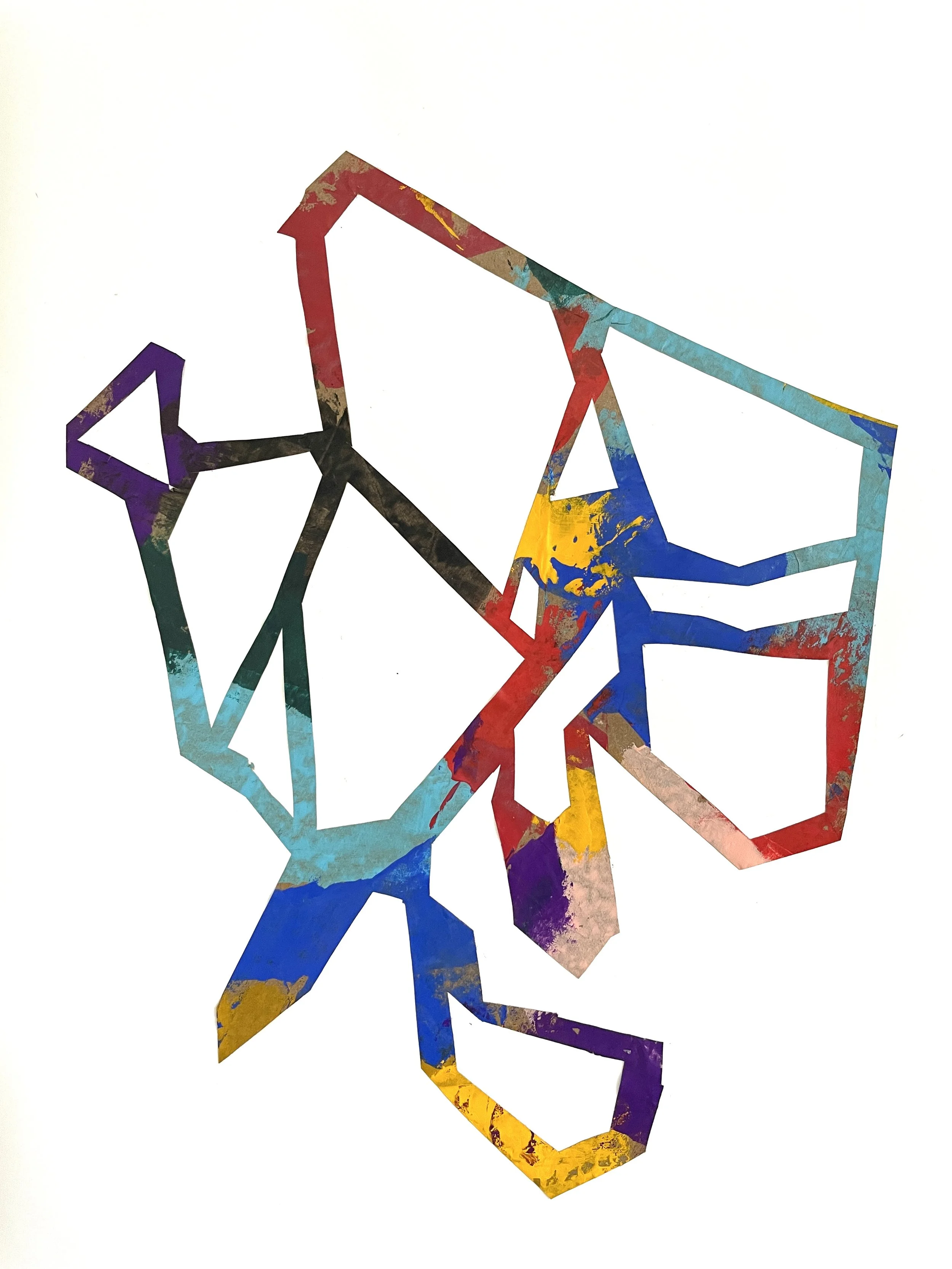 Morningglory, from Torea Frey's Wild Flowers installation series
