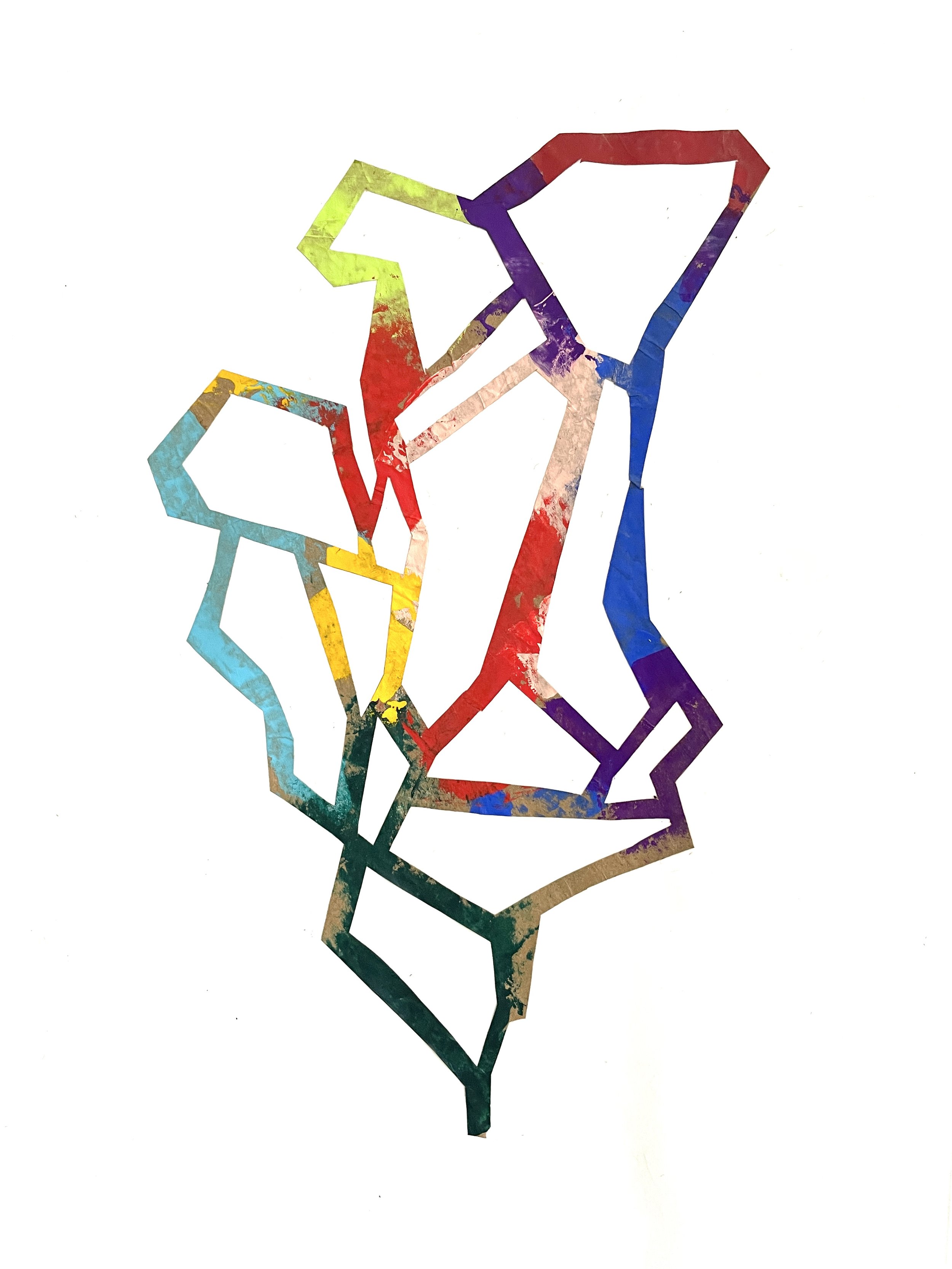 Tree/flower form from Wild Flower series