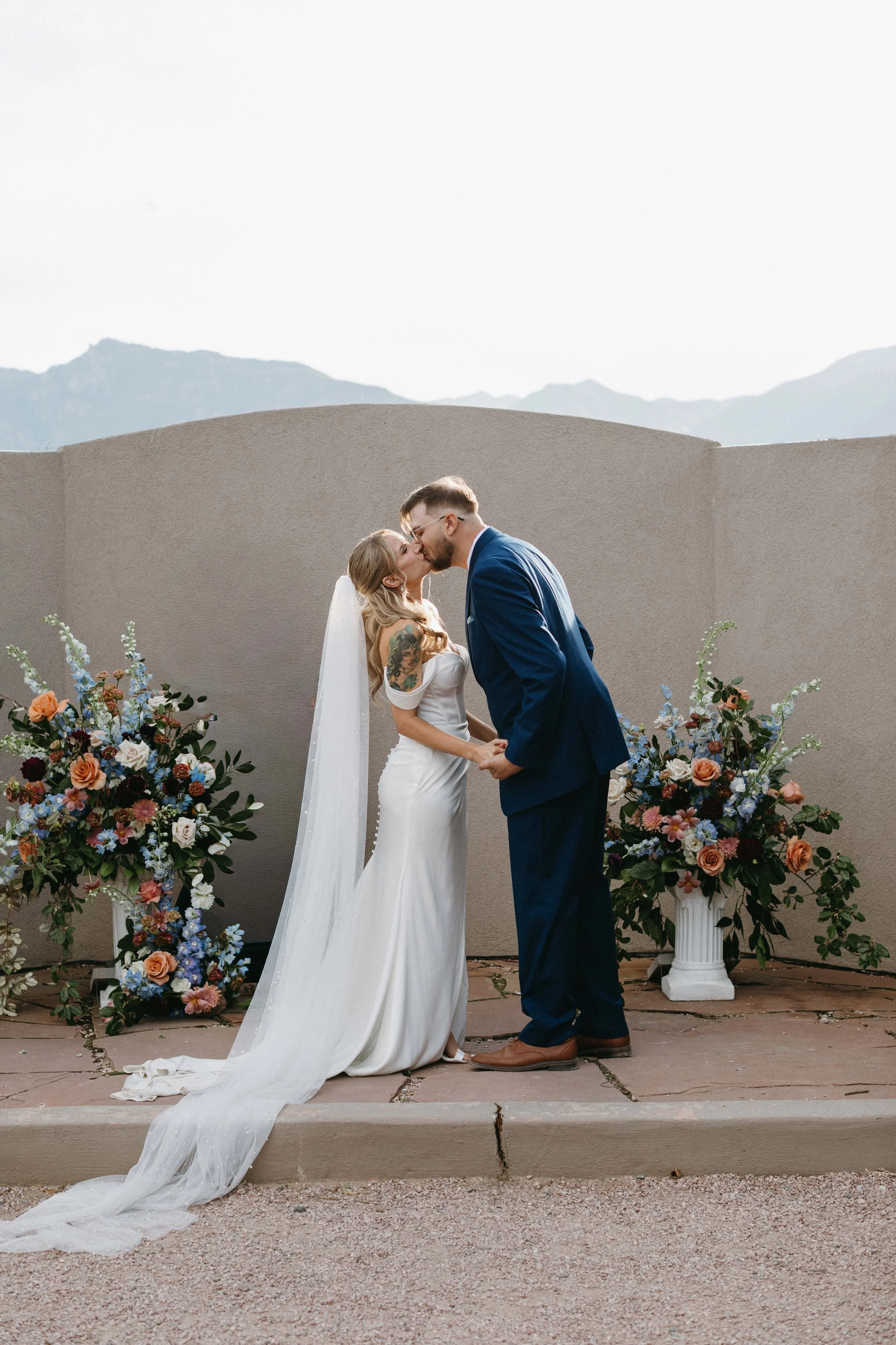 Hillside-Gardens-Colorado-Springs-wedding-ceremony  Hillside-Gardens-wedding-portraits-Colorado-Springs