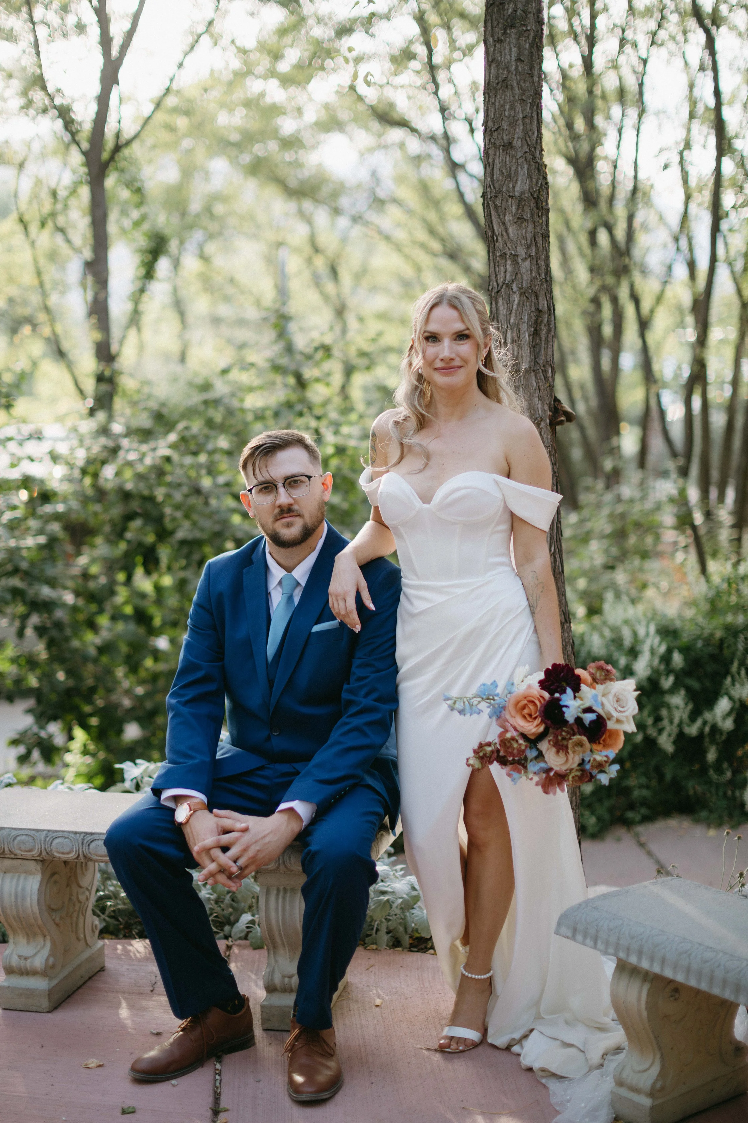 Hillside-Gardens-Colorado-Springs-wedding-ceremony  Hillside-Gardens-wedding-portraits-Colorado-Springs