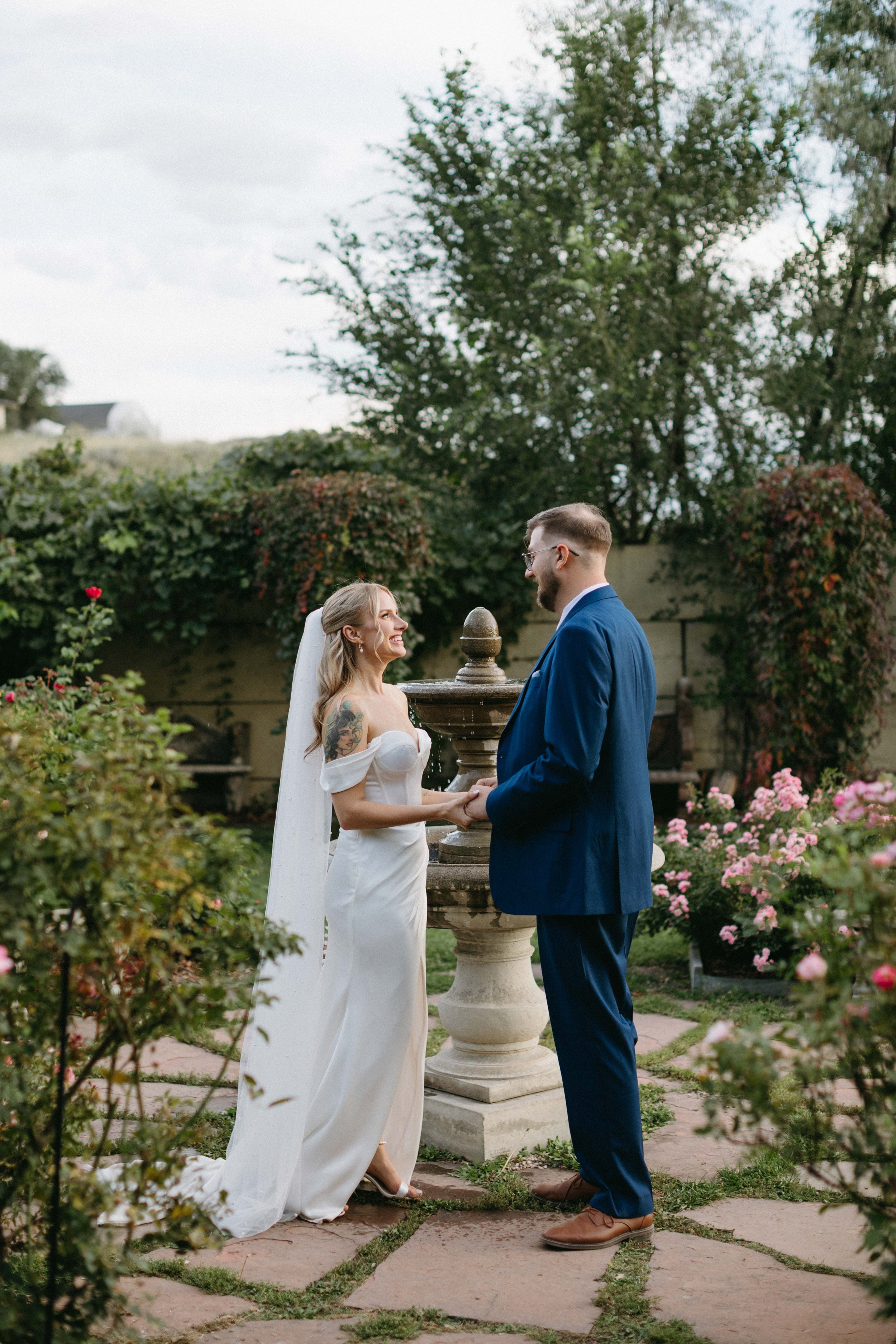 Hillside-Gardens-Colorado-Springs-wedding-ceremony  Hillside-Gardens-wedding-portraits-Colorado-Springs