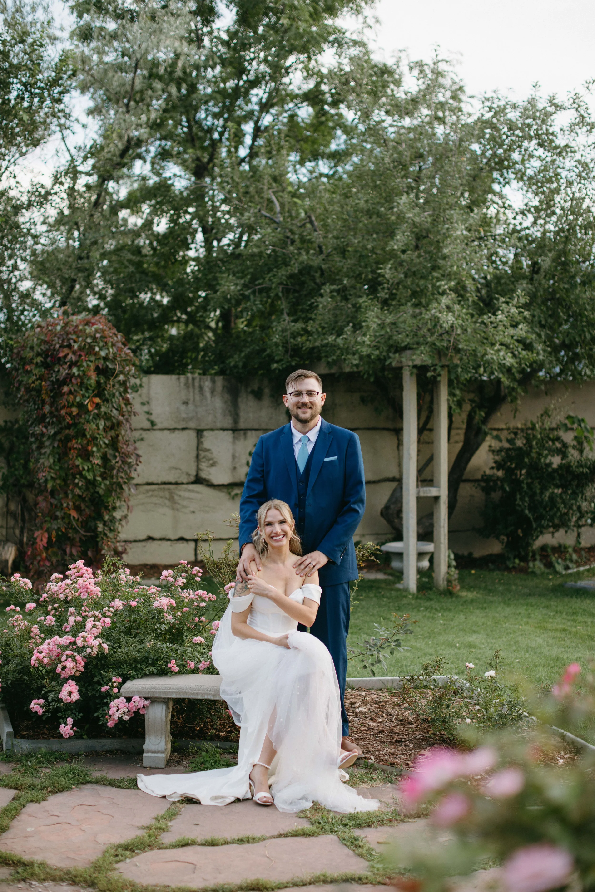 Hillside-Gardens-Colorado-Springs-wedding-ceremony  Hillside-Gardens-wedding-portraits-Colorado-Springs