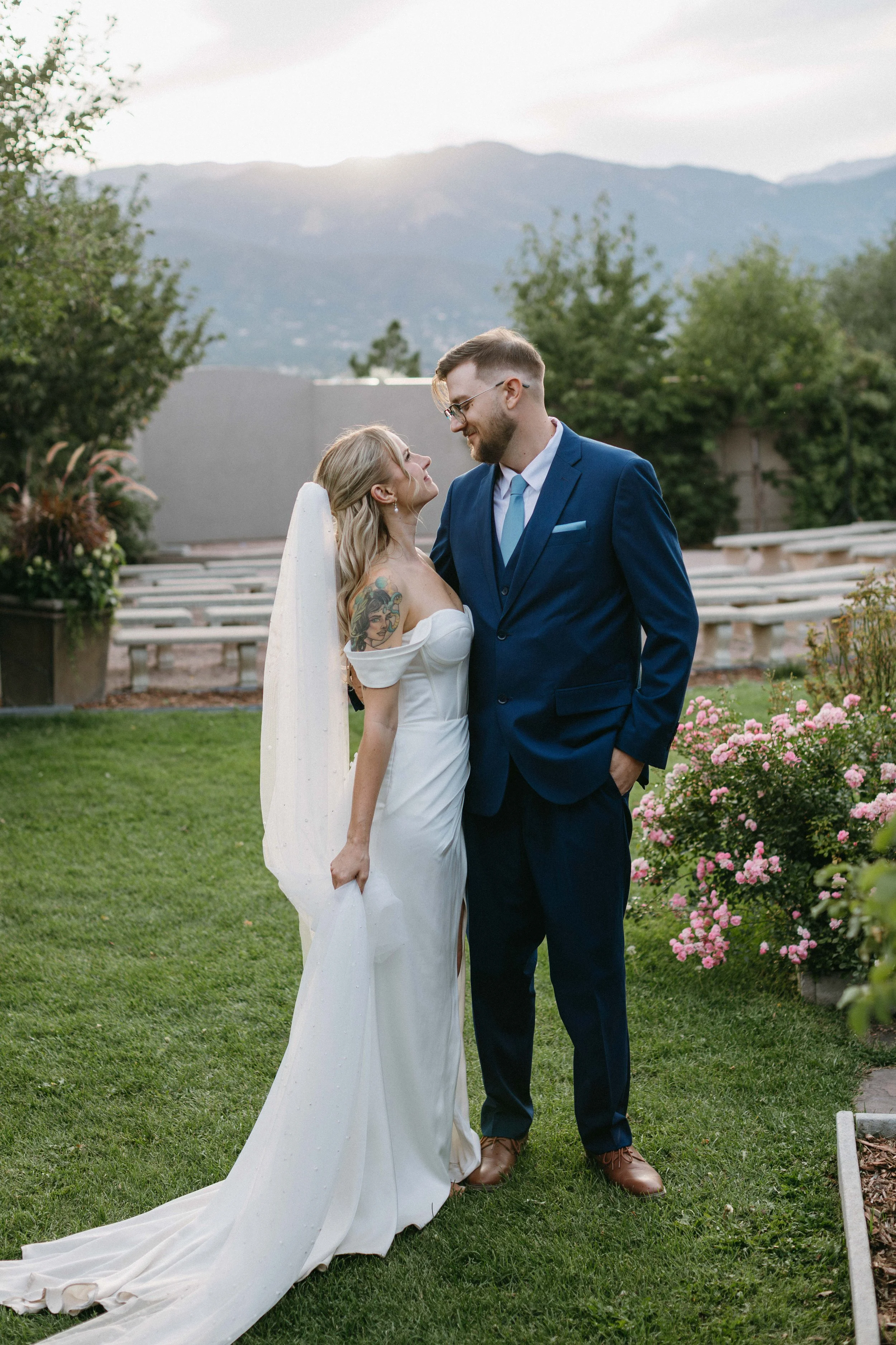 Hillside-Gardens-Colorado-Springs-wedding-ceremony  Hillside-Gardens-wedding-portraits-Colorado-Springs