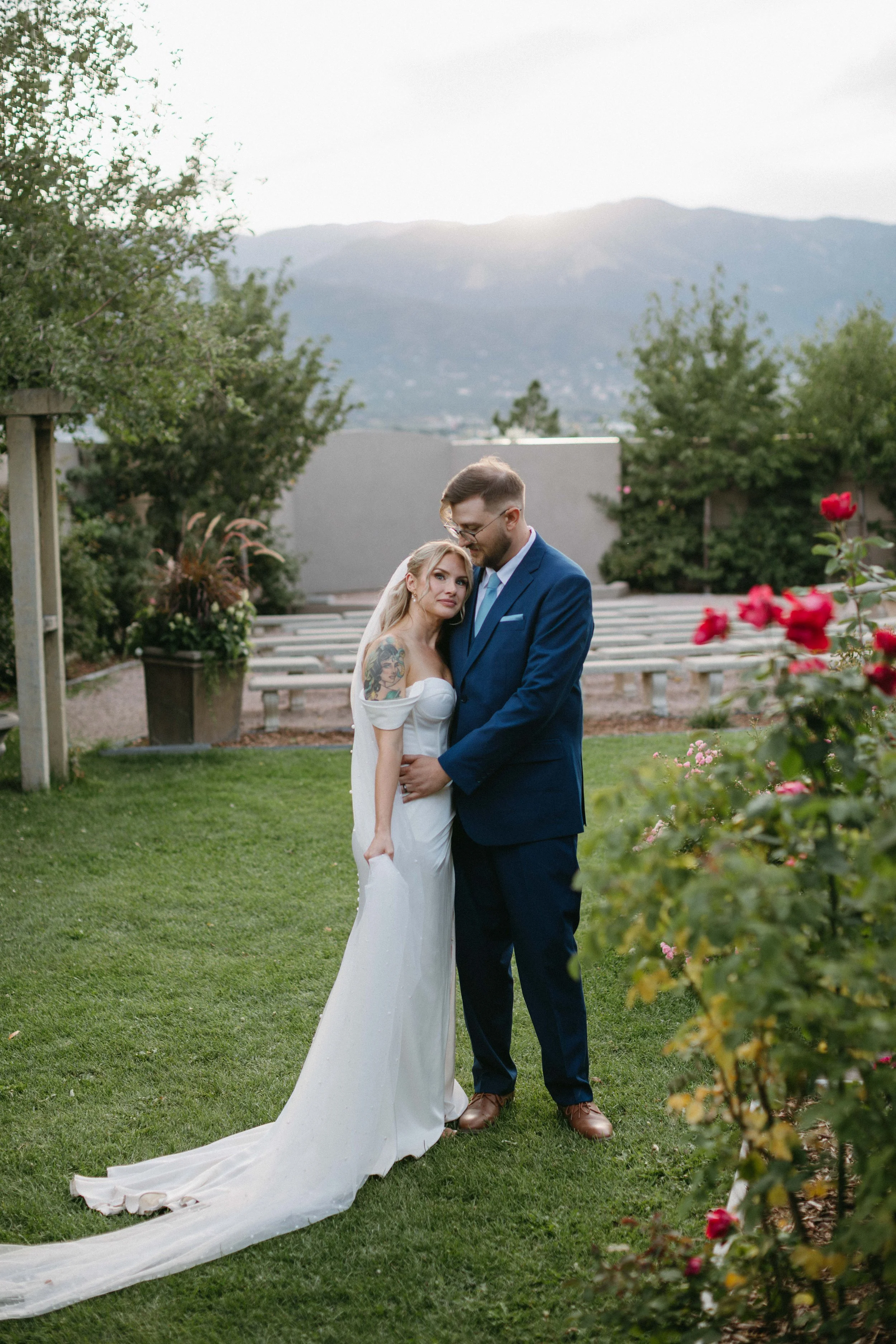 Hillside-Gardens-Colorado-Springs-wedding-ceremony  Hillside-Gardens-wedding-portraits-Colorado-Springs