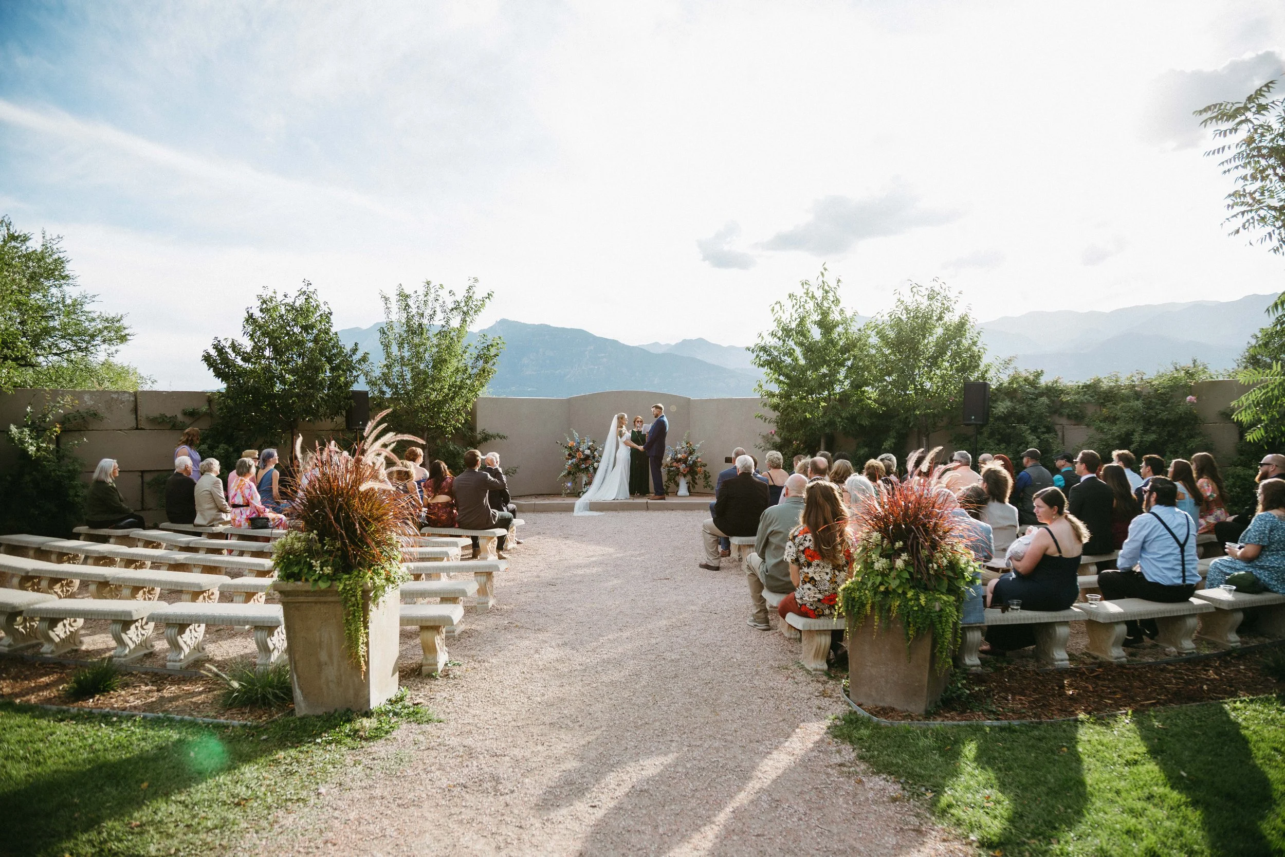 Hillside-Gardens-Colorado-Springs-wedding-ceremony  Hillside-Gardens-wedding-portraits-Colorado-Springs