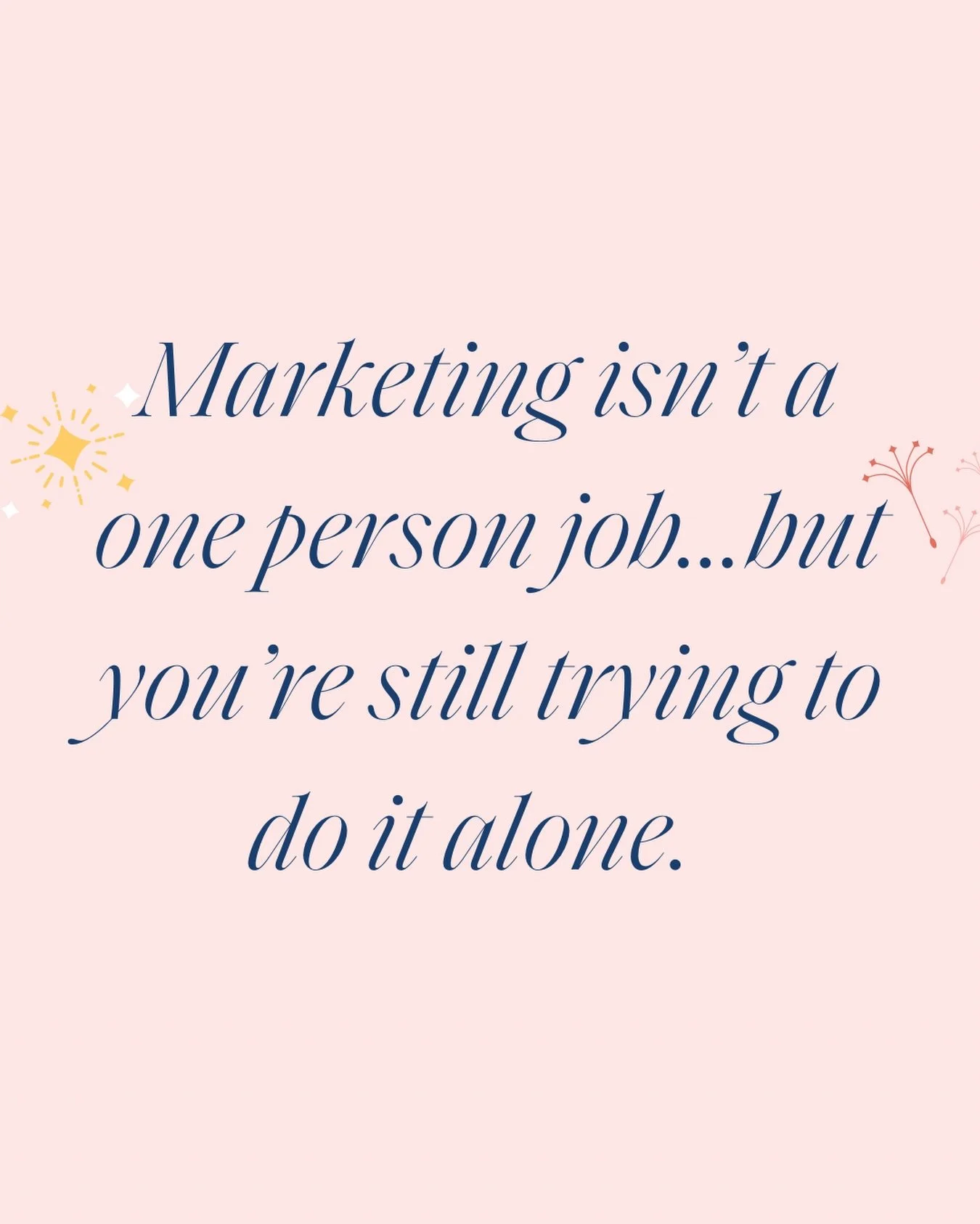 When you work with Dande, you get a TEAM to support you. So whether you&rsquo;re solo or have a team of your own, there is power in numbers. There is power in collaboration. You know a wedding is a team effort&hellip; well, so is your marketing. Unle