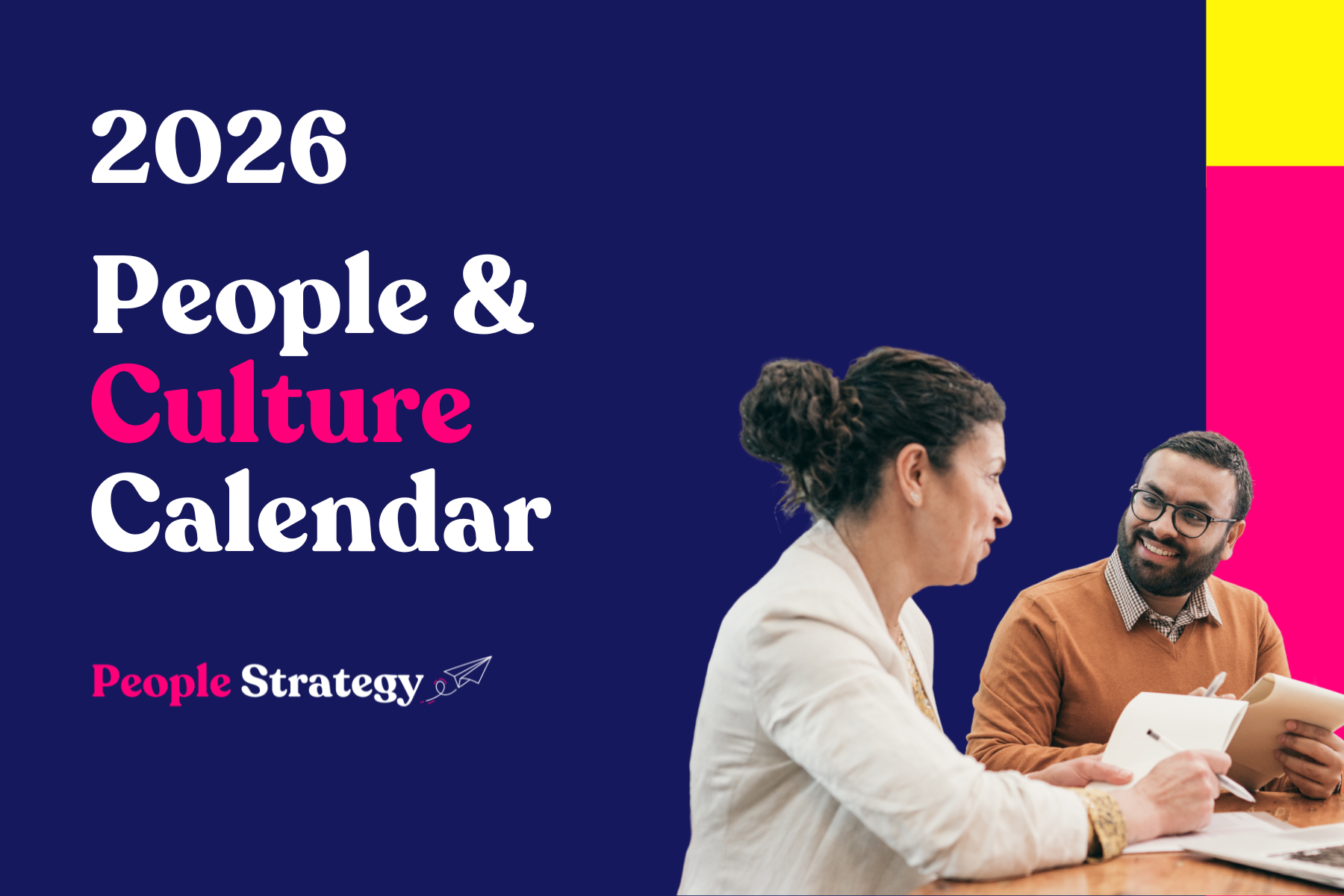The 2026 People &amp; Culture Calendar is here!
