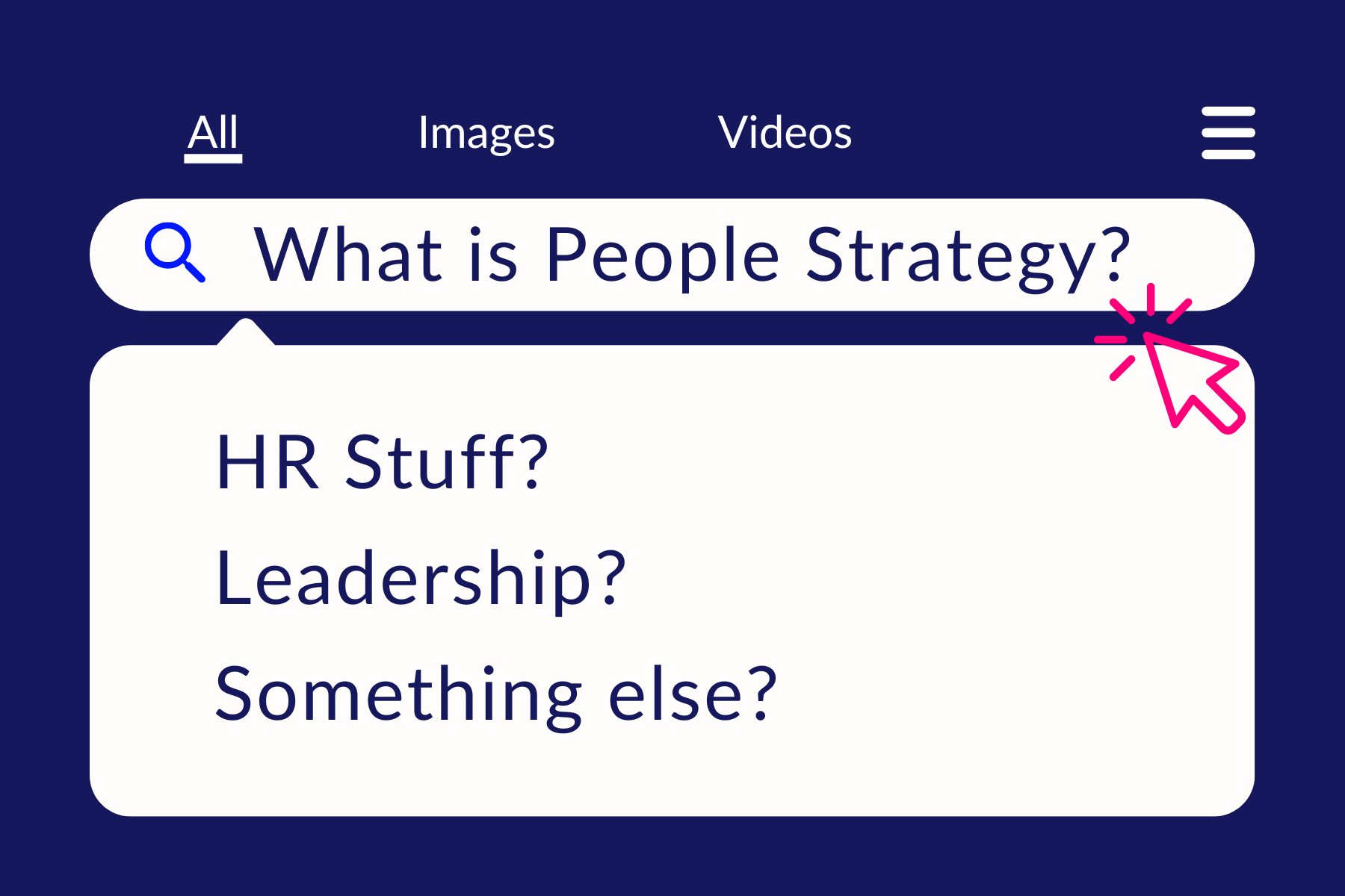 What is People Strategy, anyway?
