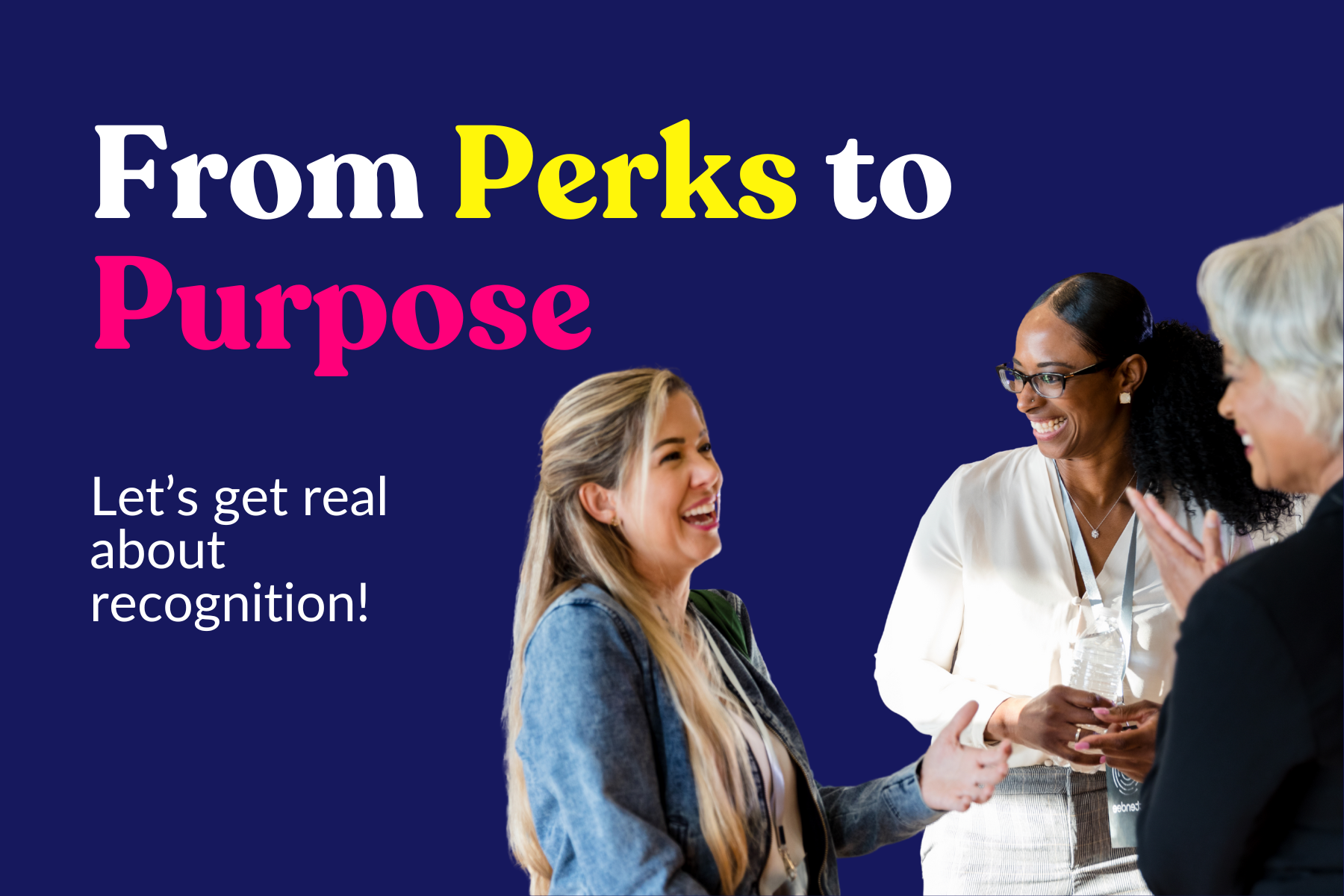 Let’s get real about recognition