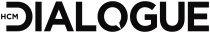 The logo of HCM Dialogue