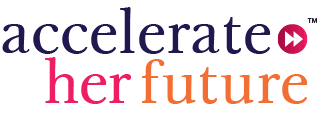 Logo of Accelerate Her Future