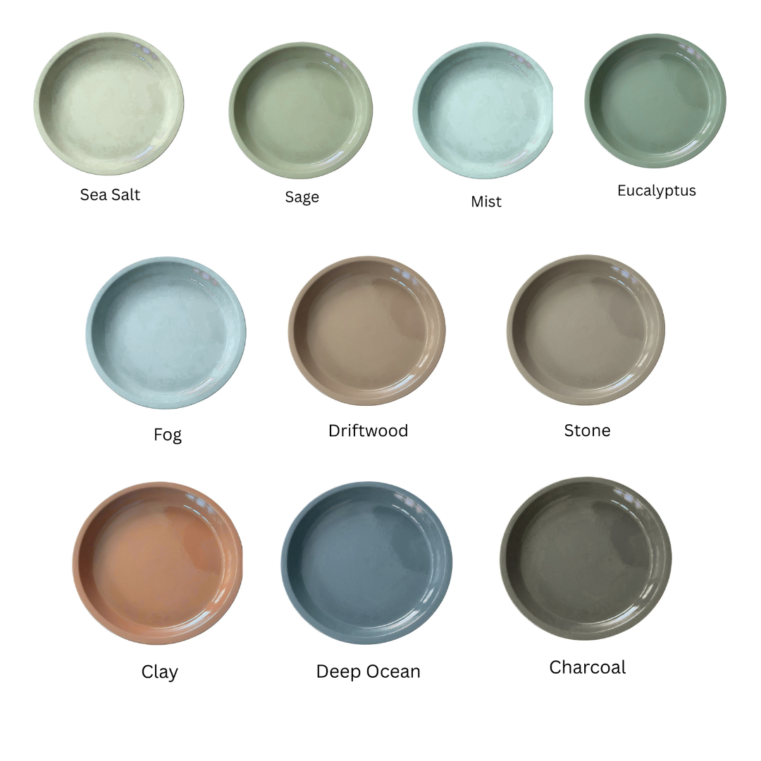 Curated Saucer Sets