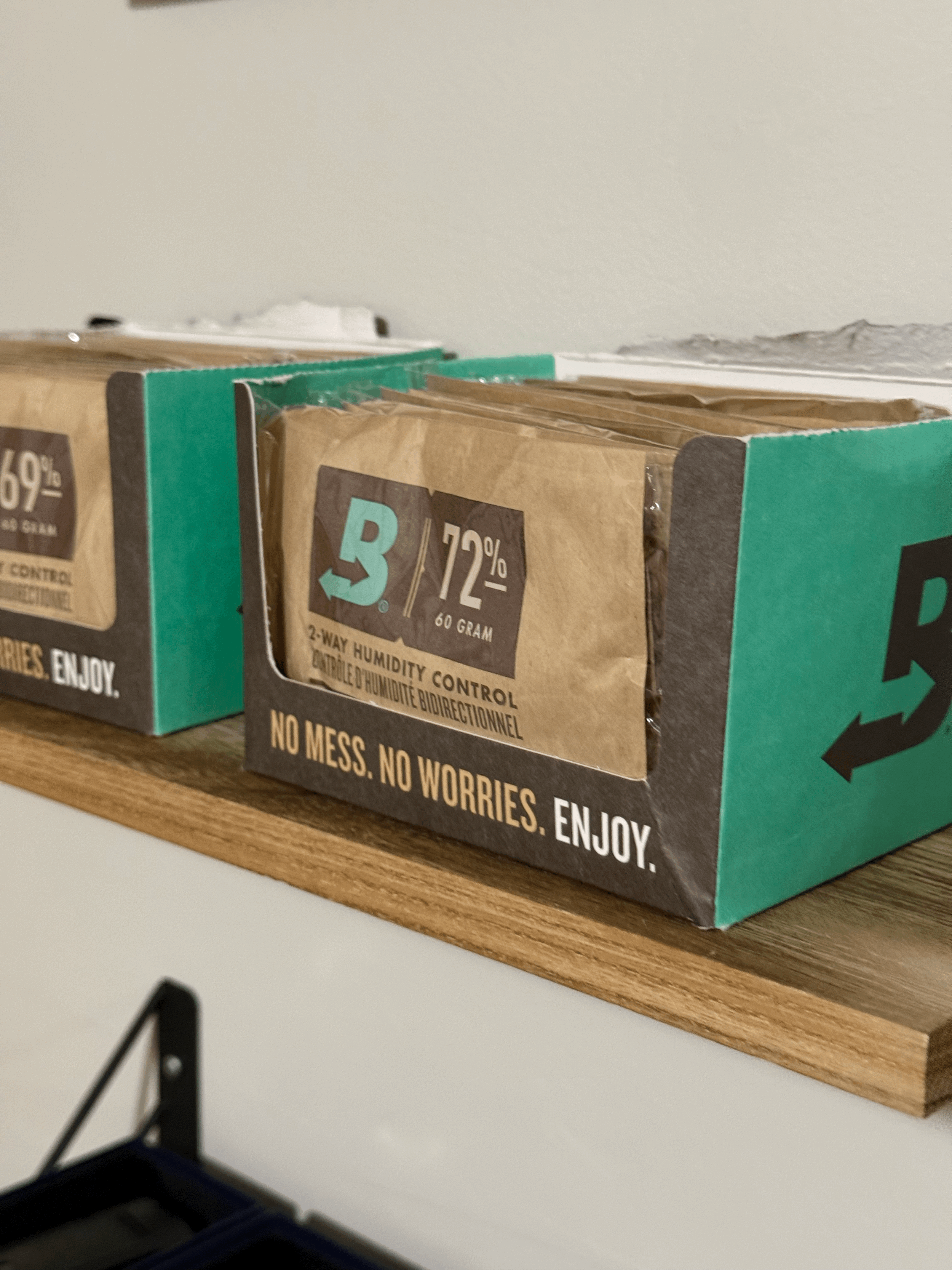 72% Boveda packs