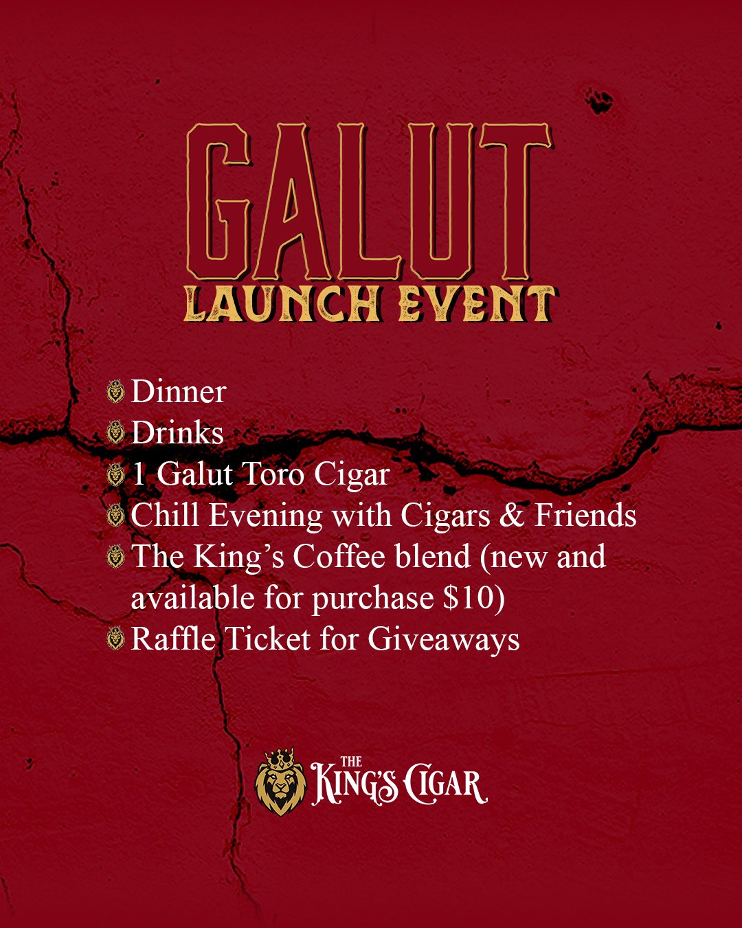 Galut Launch Event