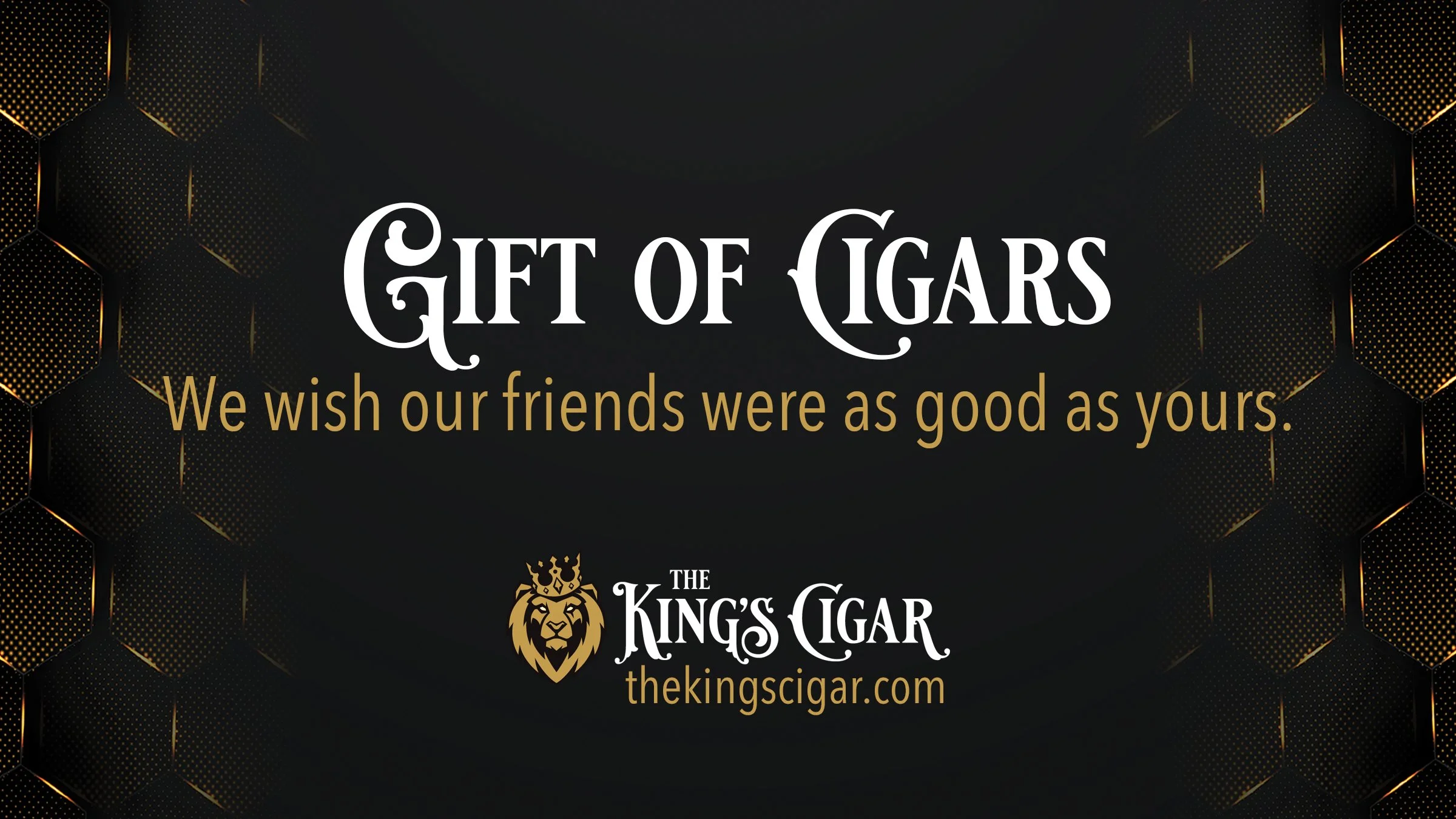 The King's Gift Card