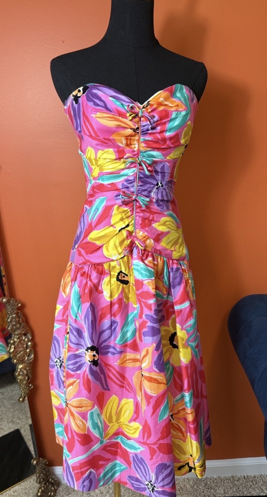 80s AJ Bari Dress