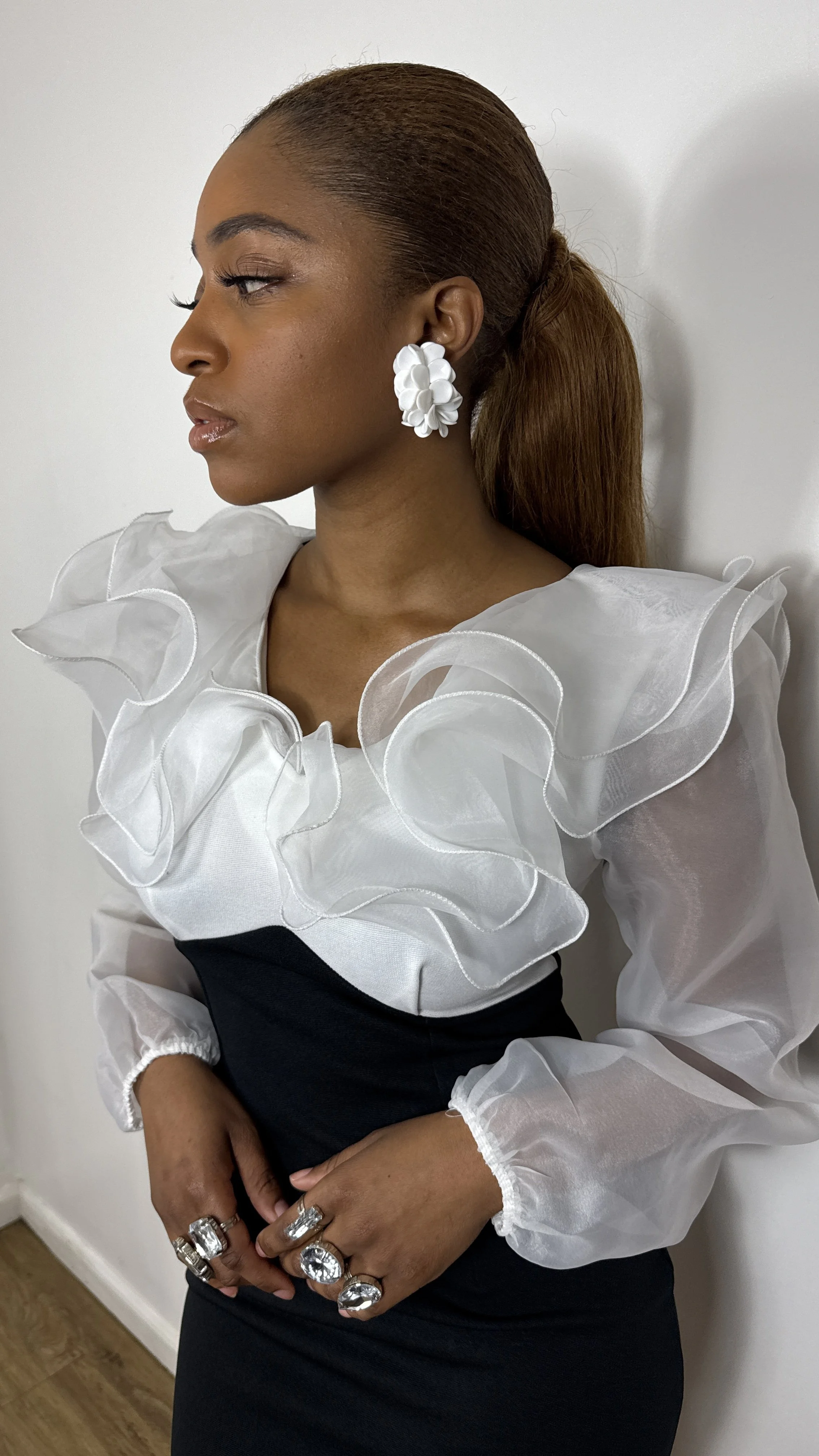 Y2K StyleWorks Organza Dress