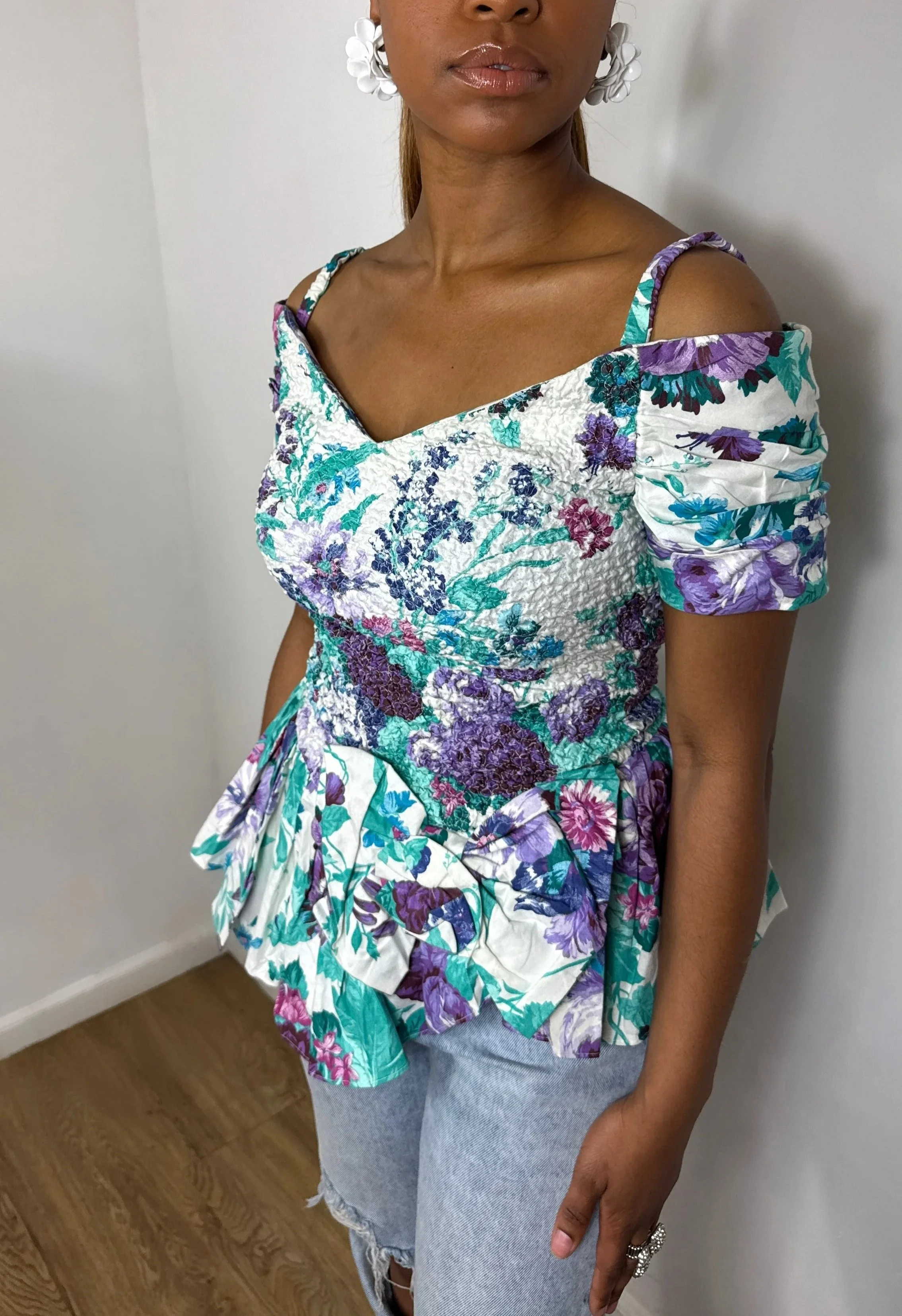 80s Expo Petite Top