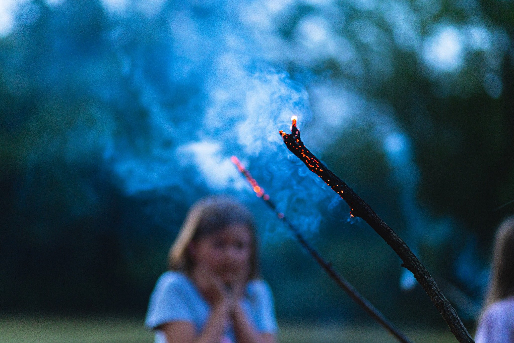 Through the Smoke