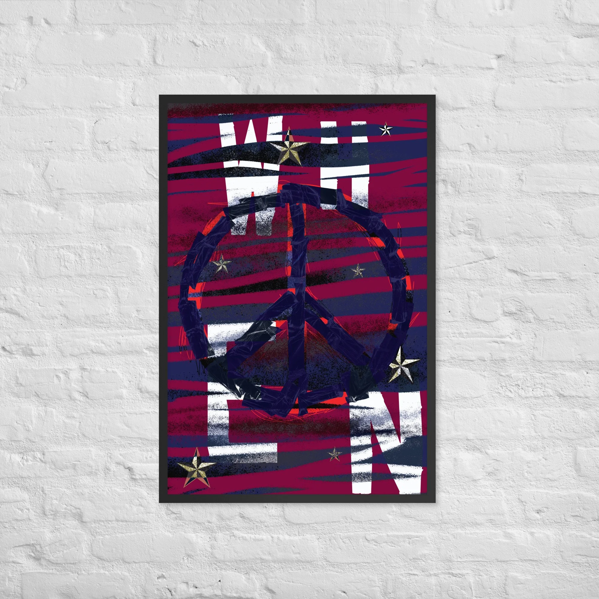 Psalm 6:3 | Framed photo paper poster