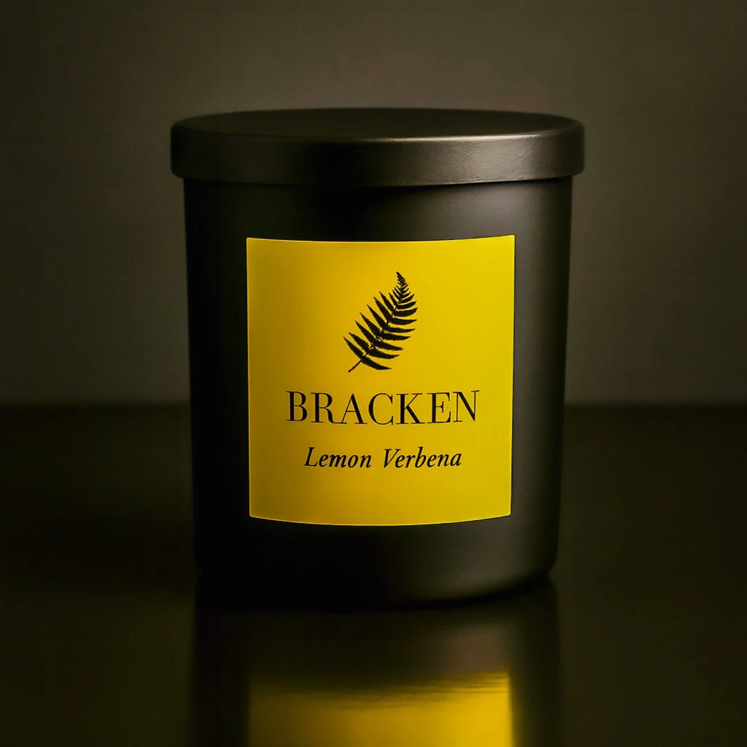 Ben's Batch 8oz Soy Wax Candle – Lemon Verbena
