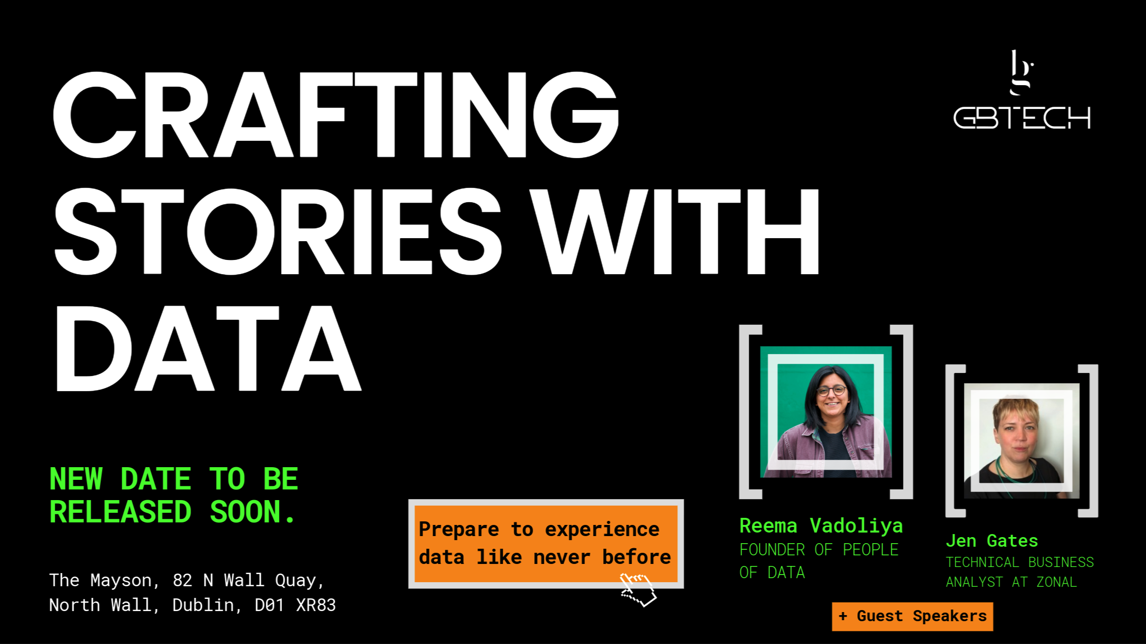 Workshop: Crafting Stories With Data | GBTech