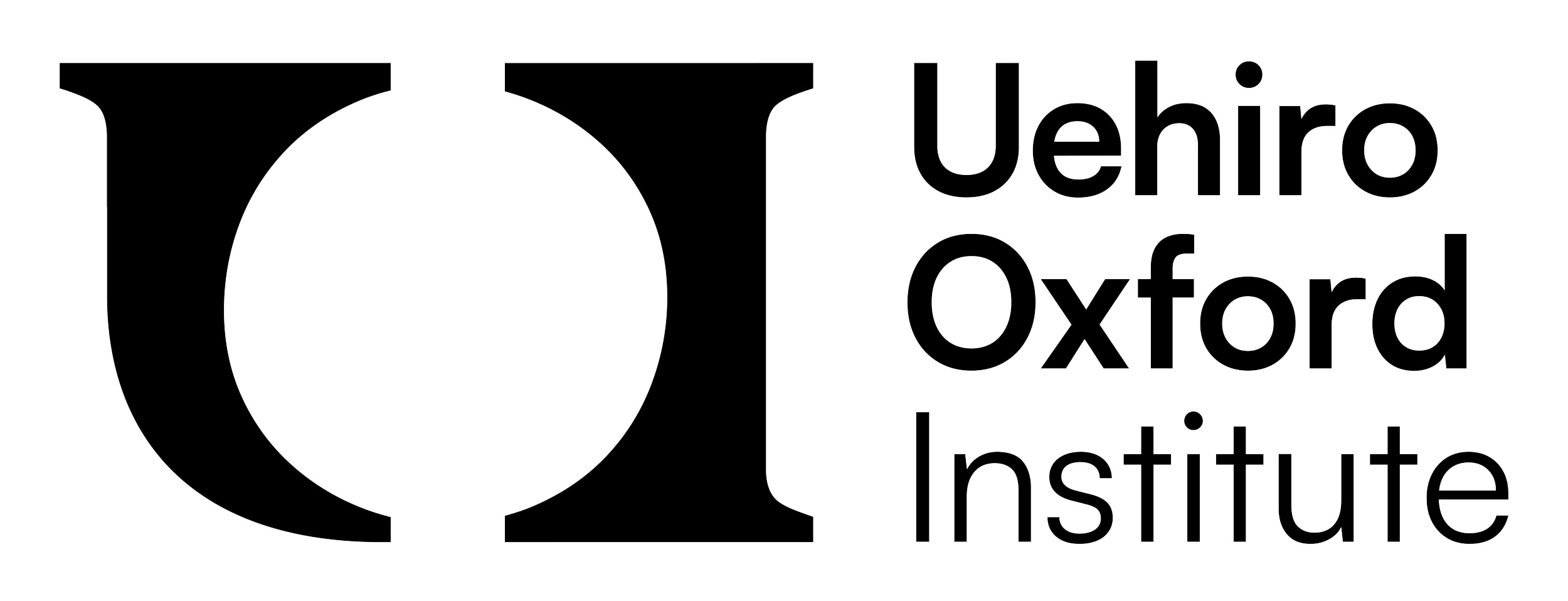 Uehiro Oxford Institute Logo