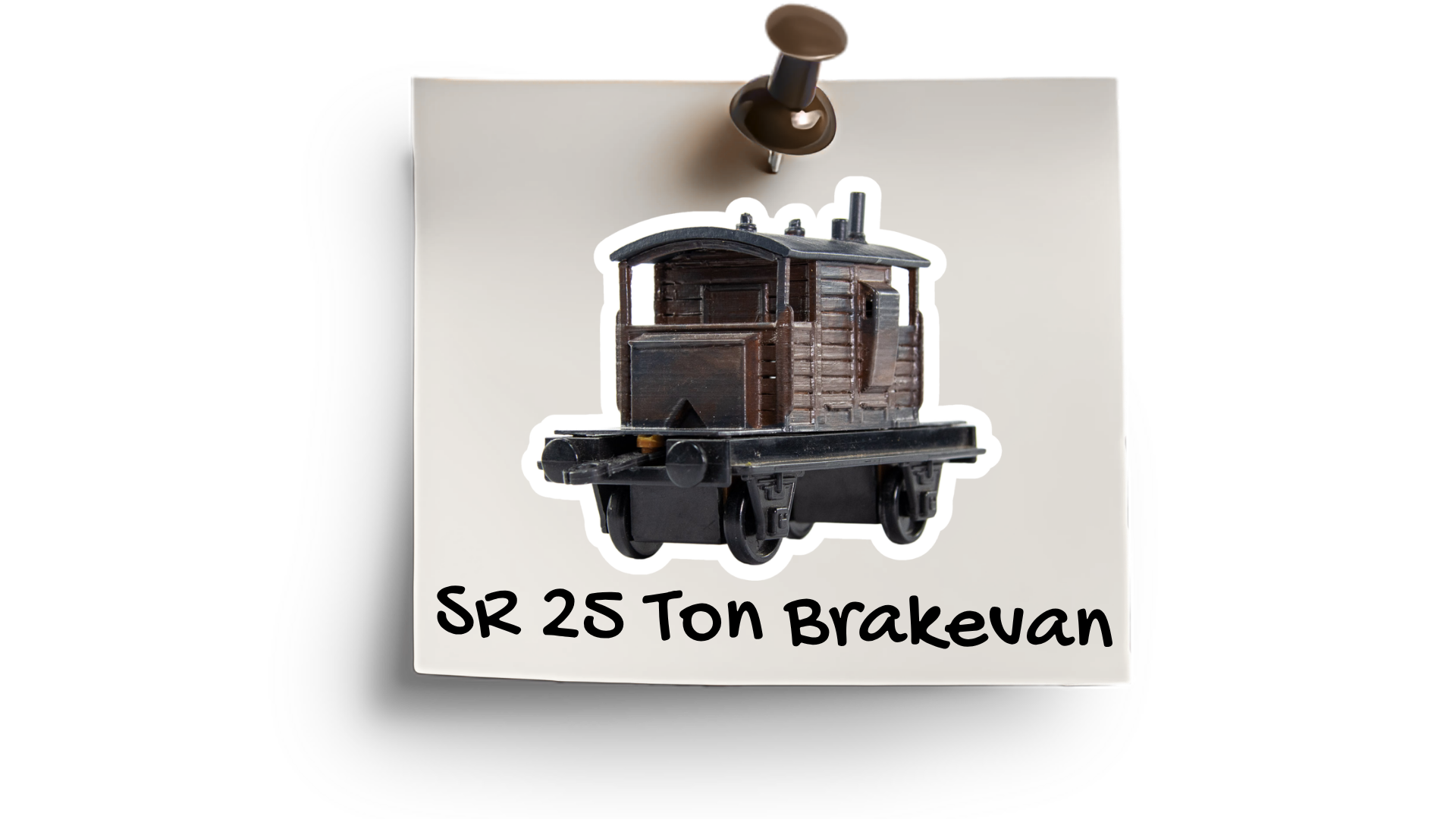 SR 25 Ton Brakevan