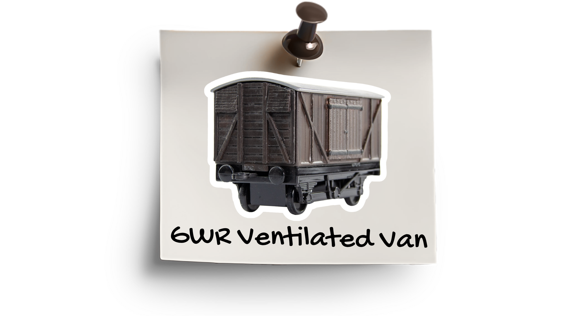GWR Ventilated Van