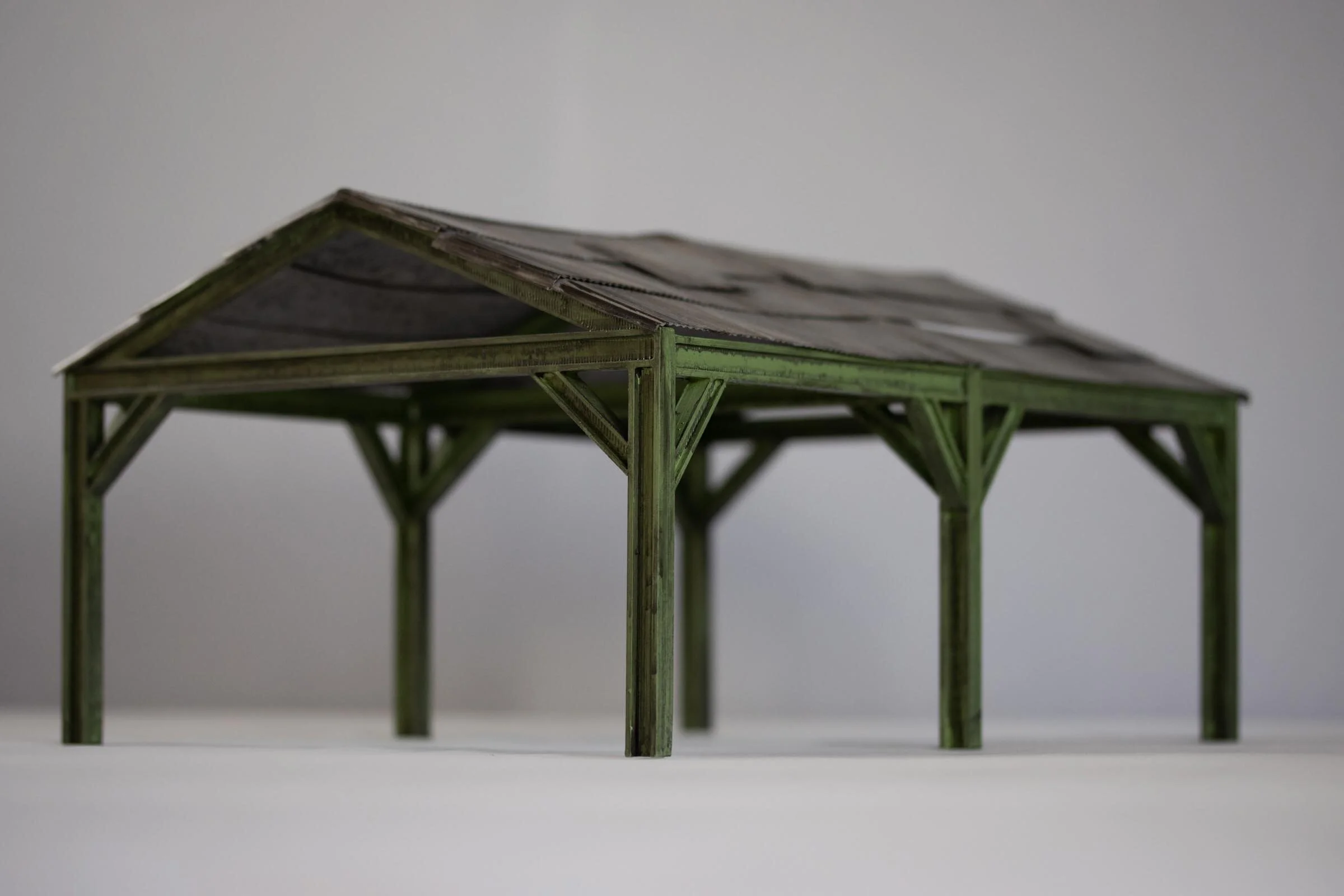 Overhead Shed — TheFamousEight