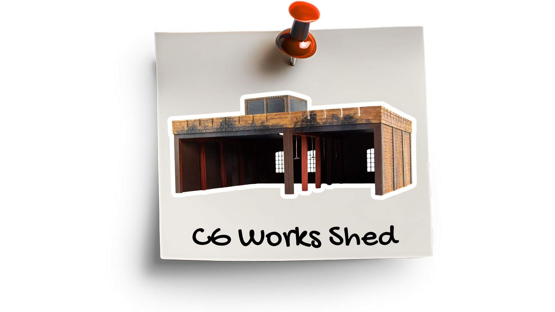 CG Works Shed