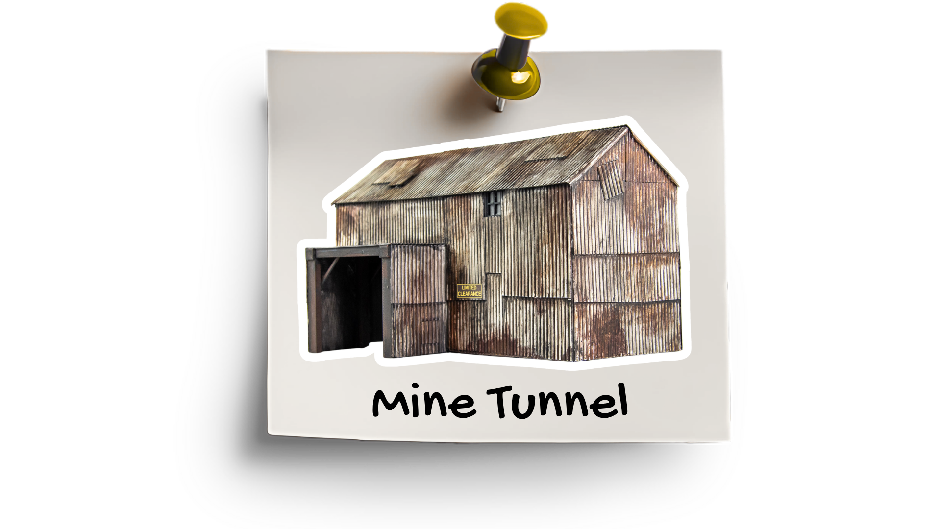 Mine Tunnel