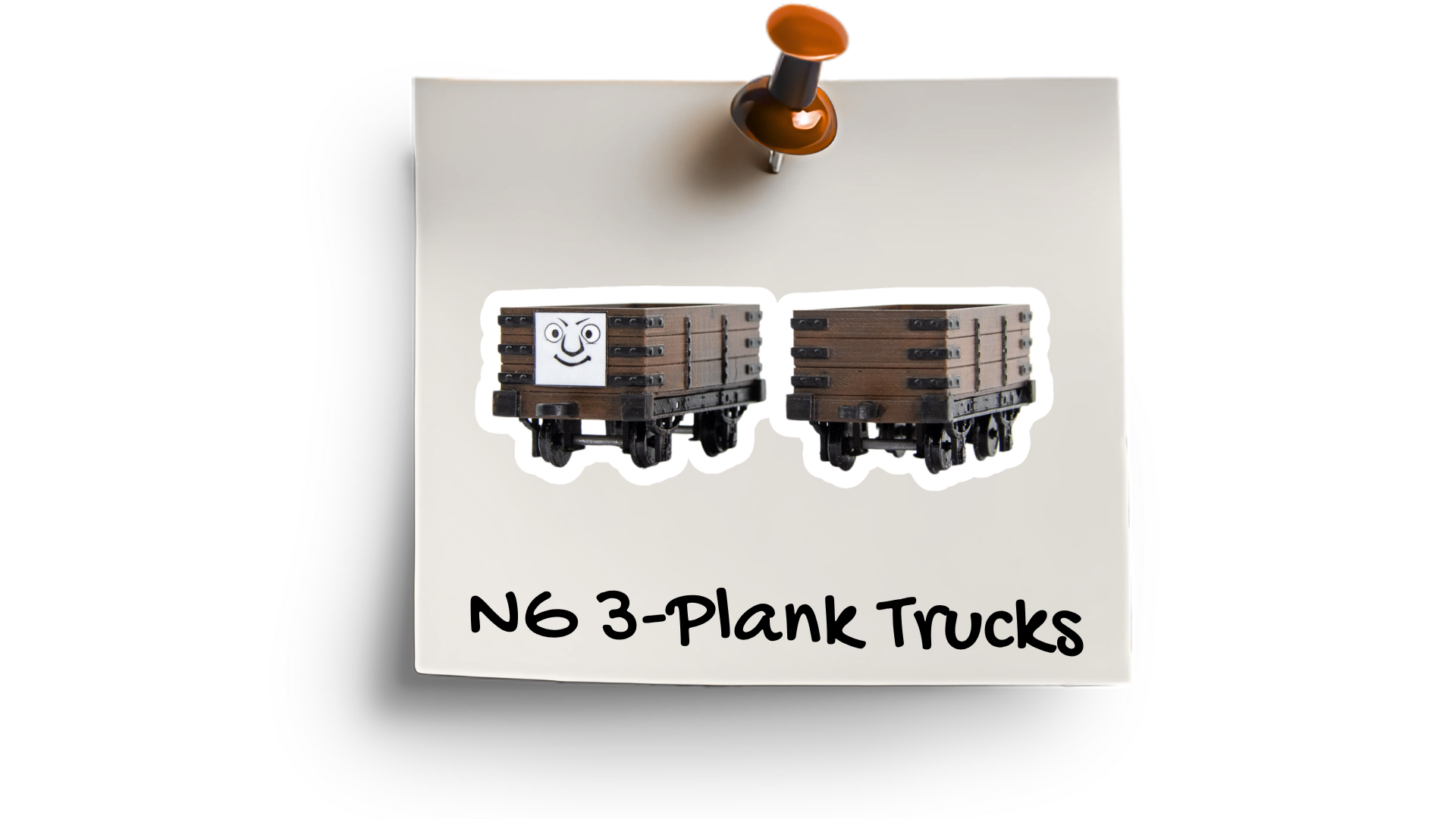 NG 3-Plank Trucks