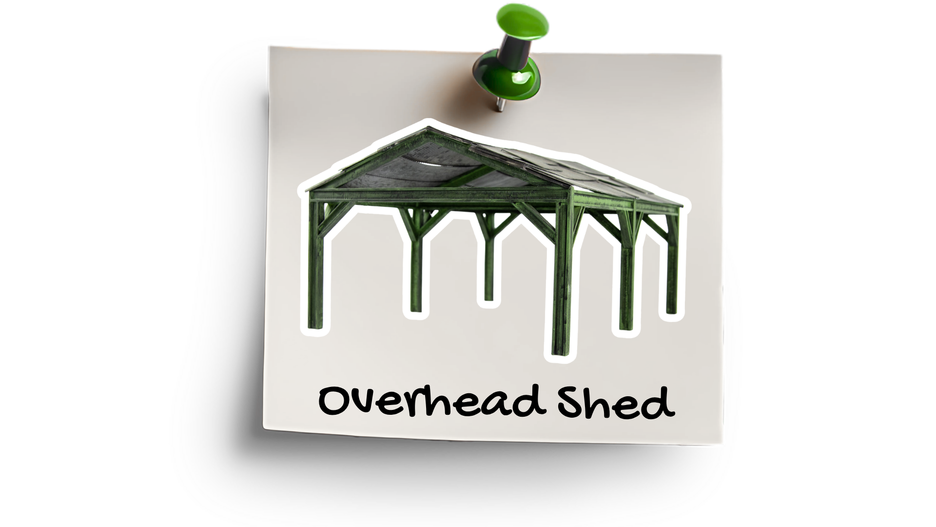 Overhead Shed