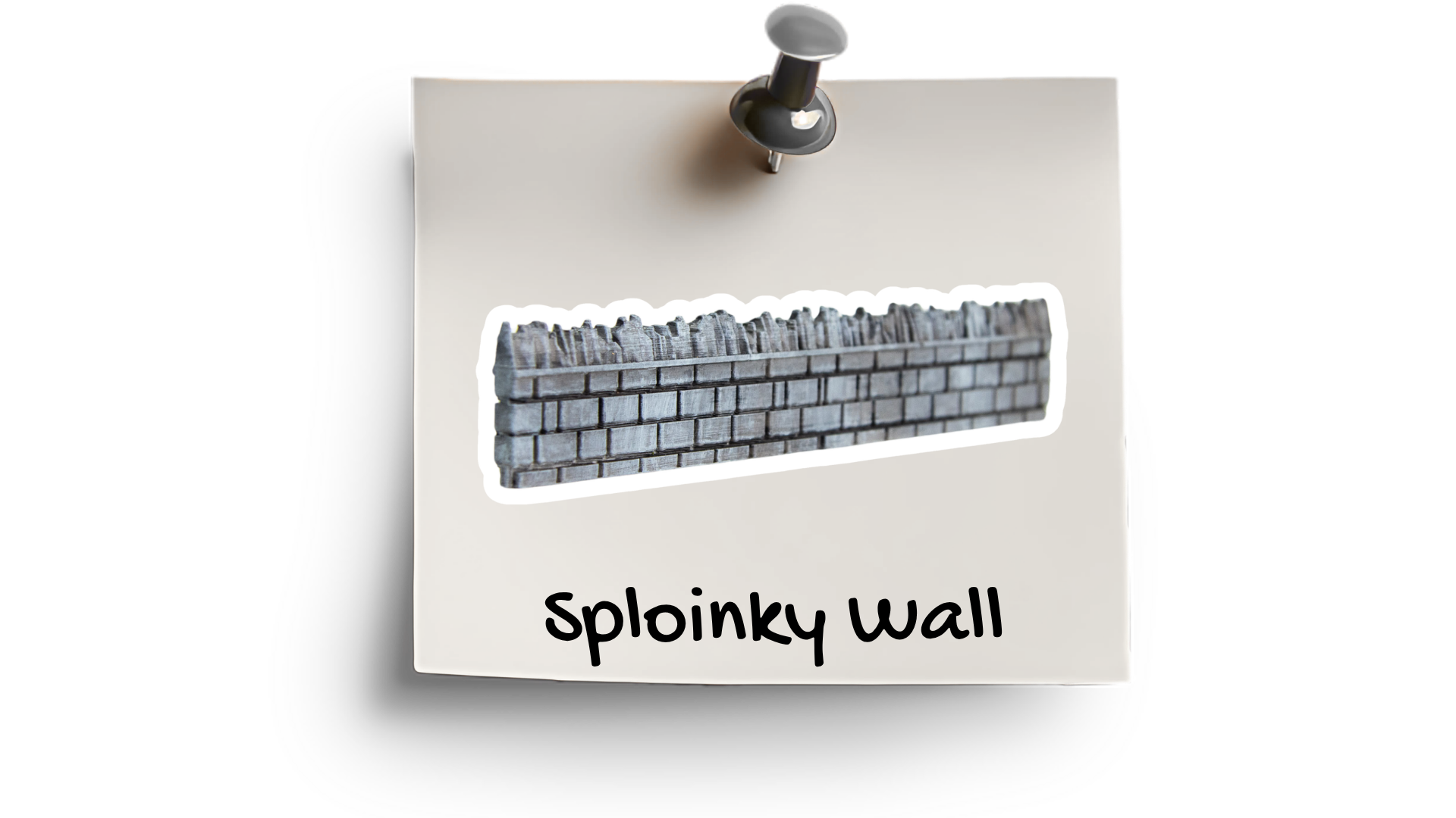 Sploinky Wall